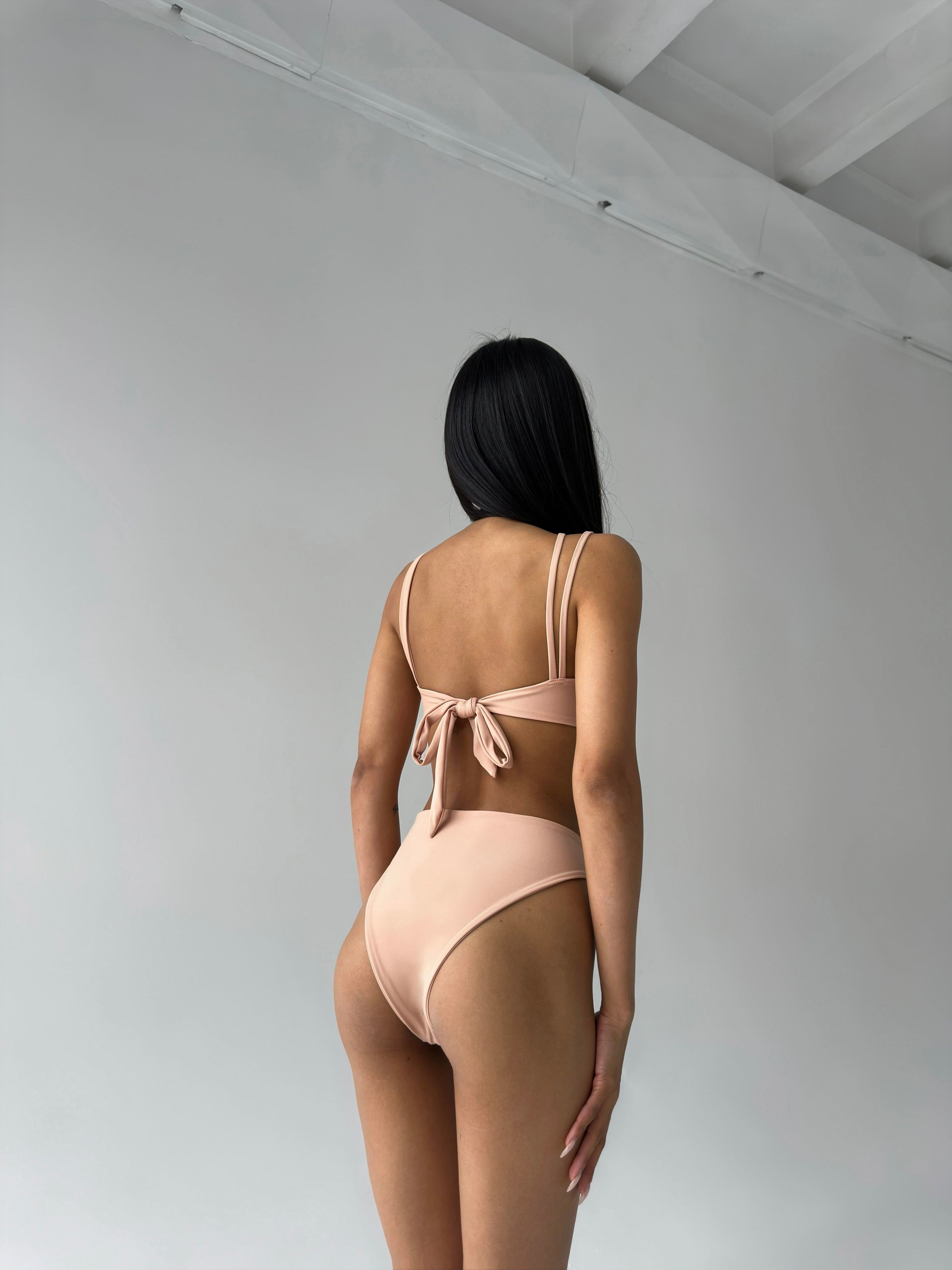 Laguna One Piece in Beige
