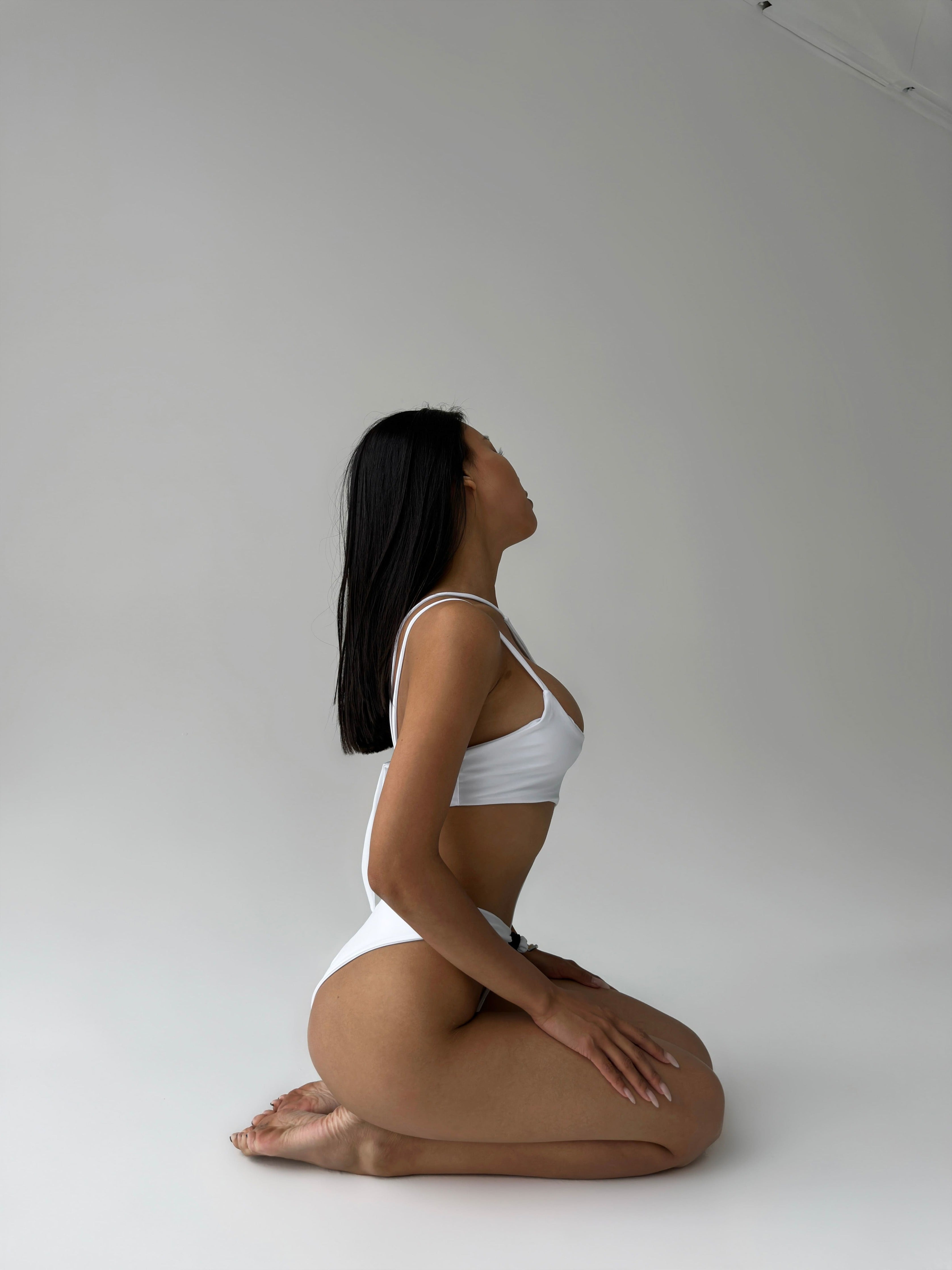 Laguna One Piece in White