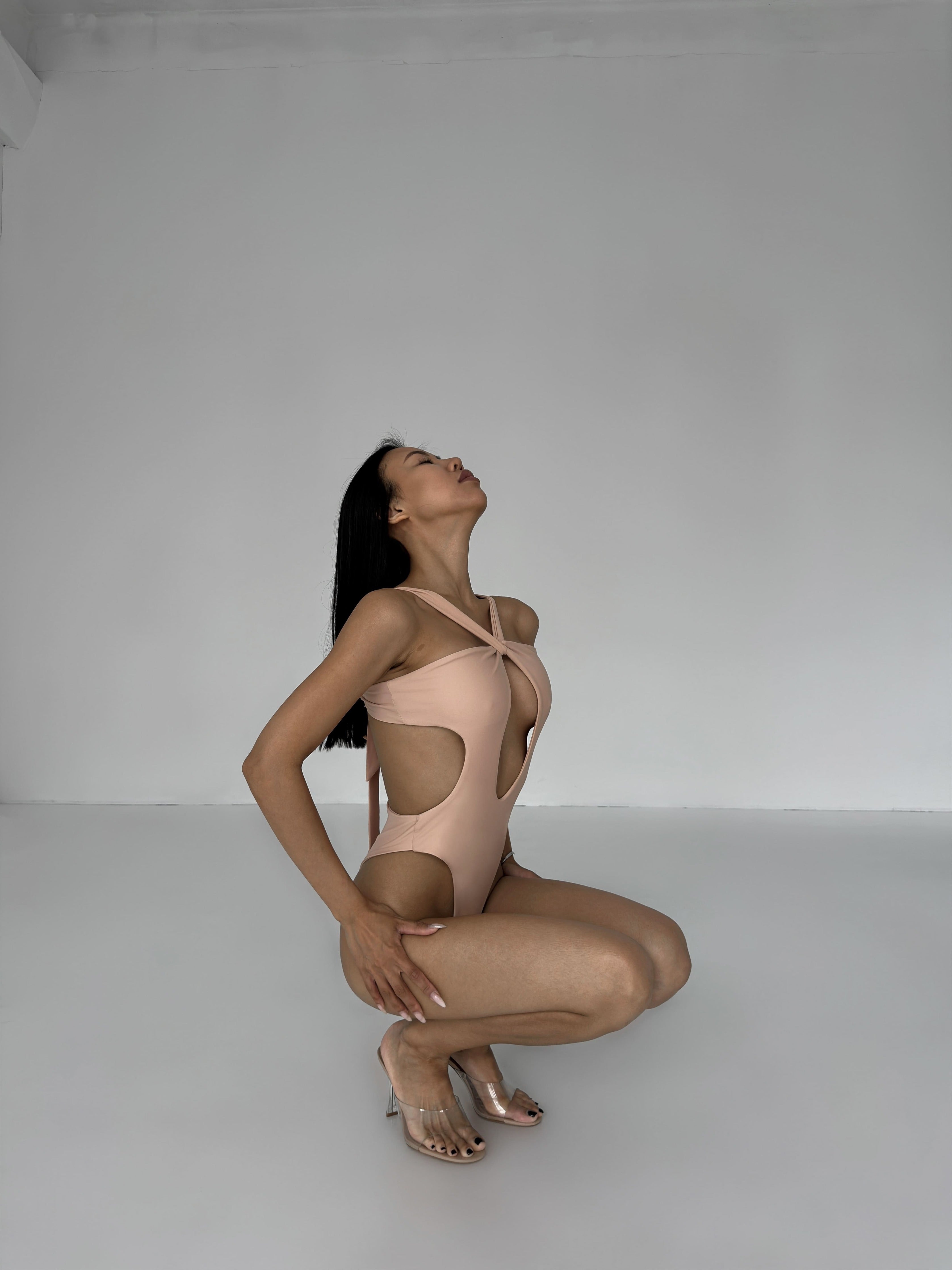 Bahamas One Piece in Beige