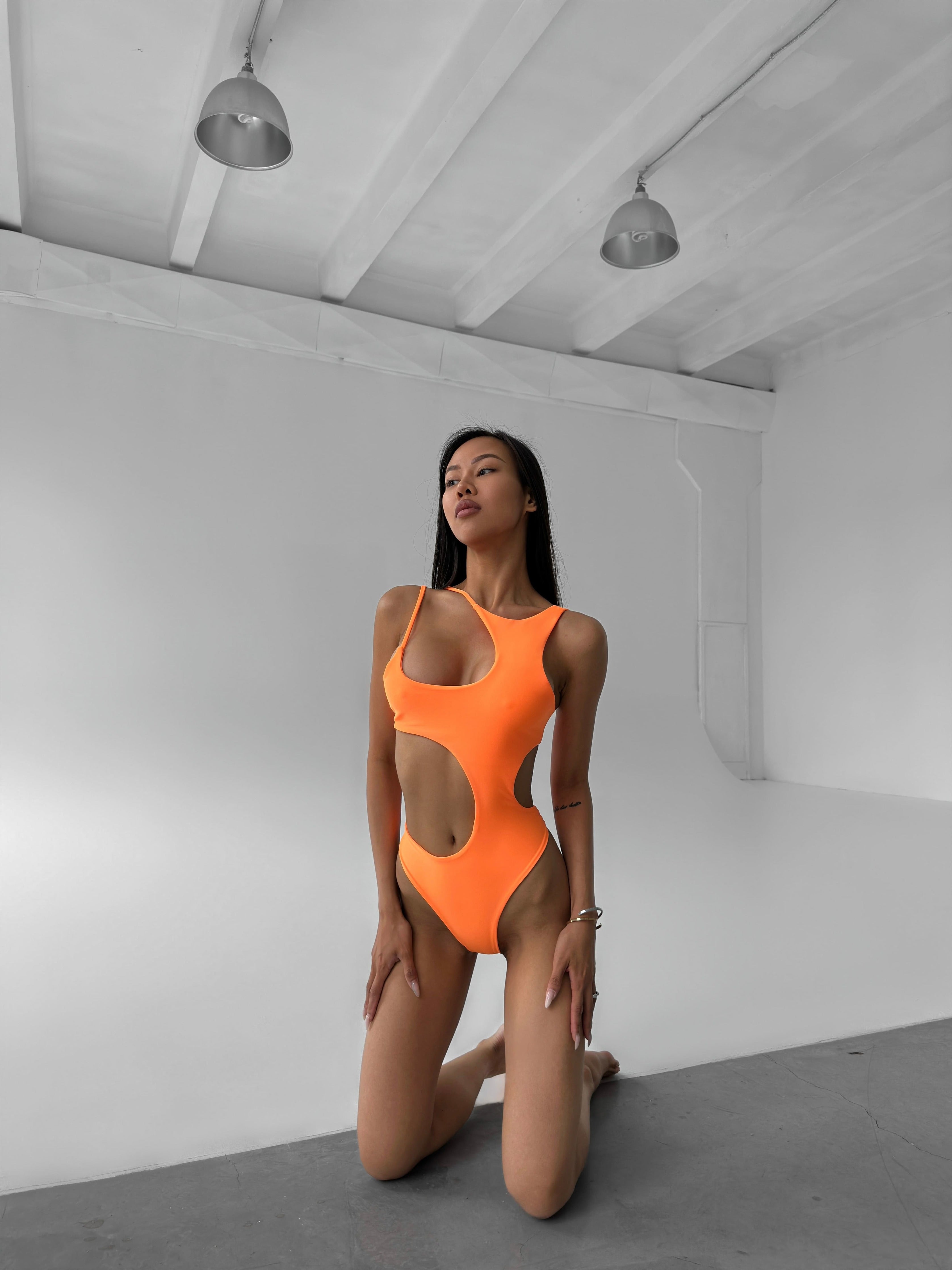 Laguna One Piece in Orange
