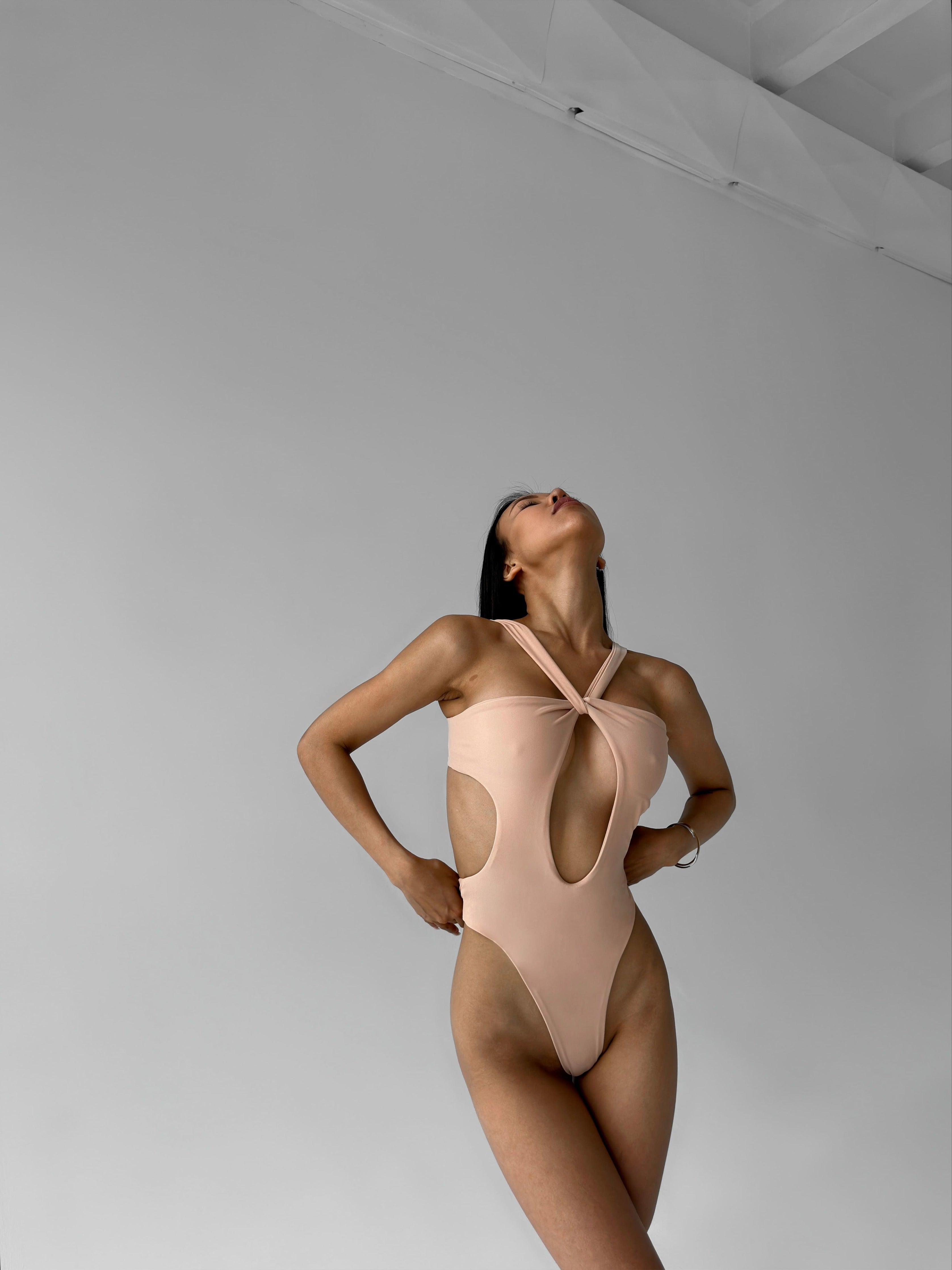 Bahamas One Piece in Beige