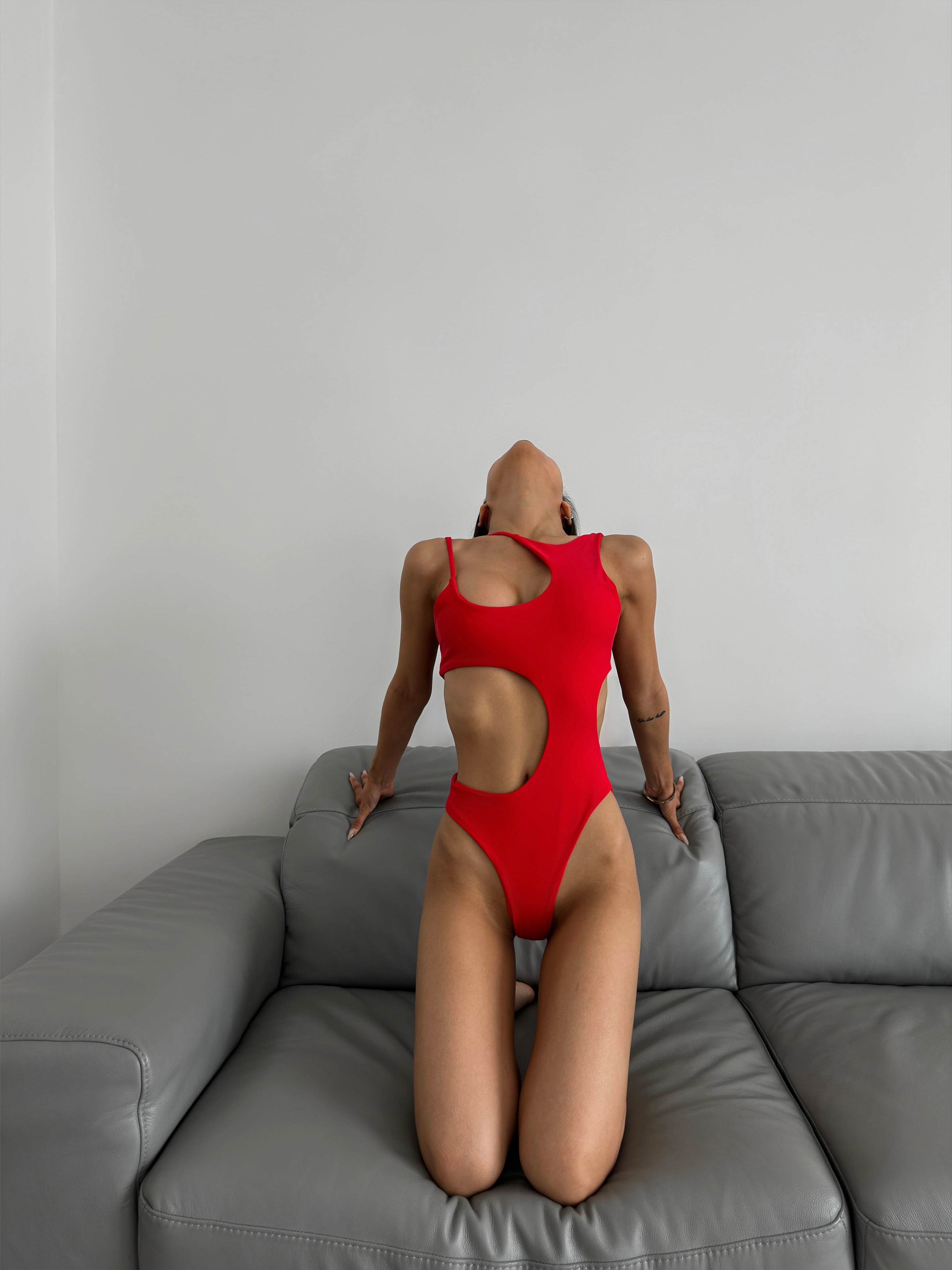 Laguna One Piece in Red