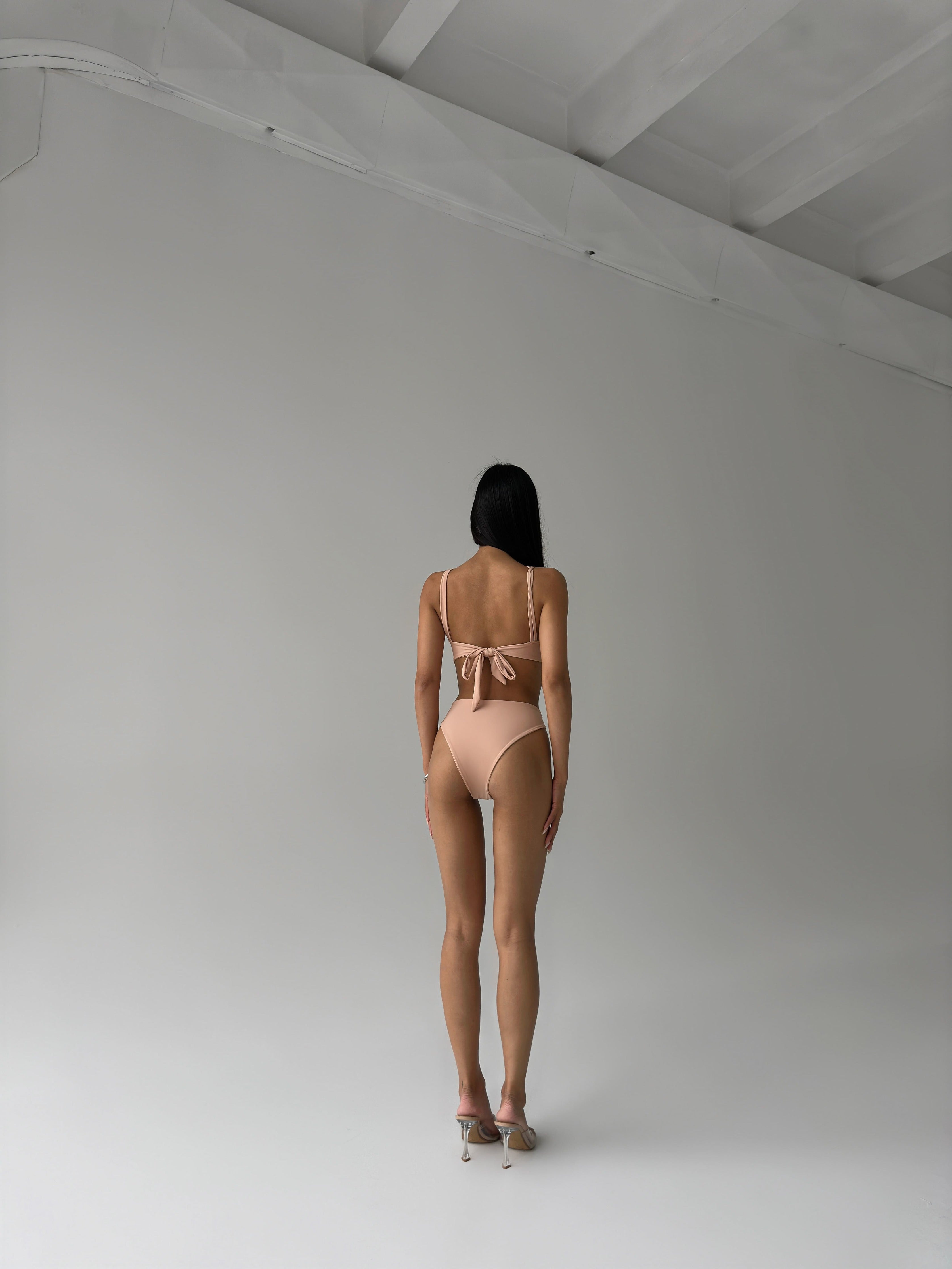 Laguna One Piece in Beige