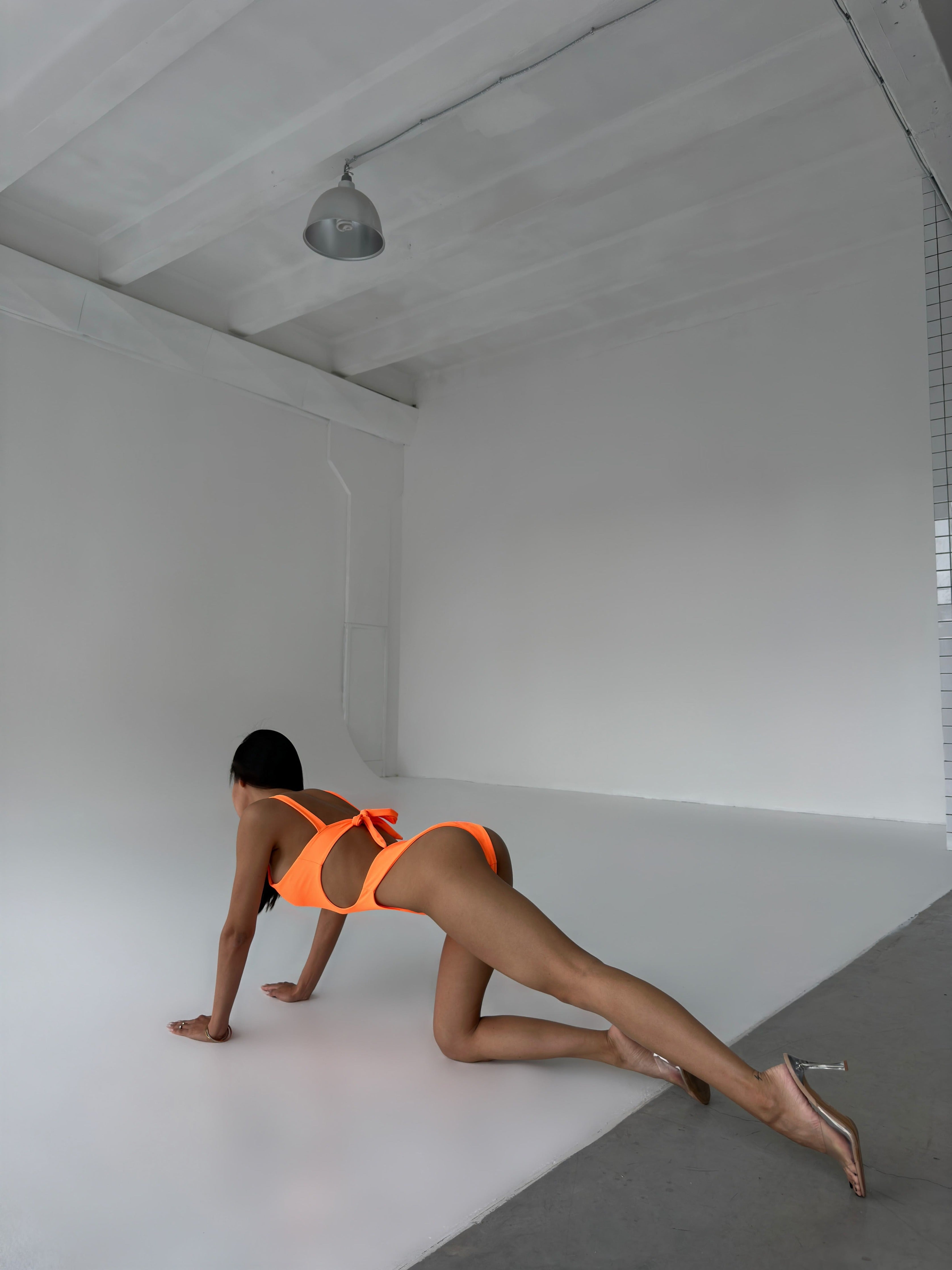 Laguna One Piece in Orange