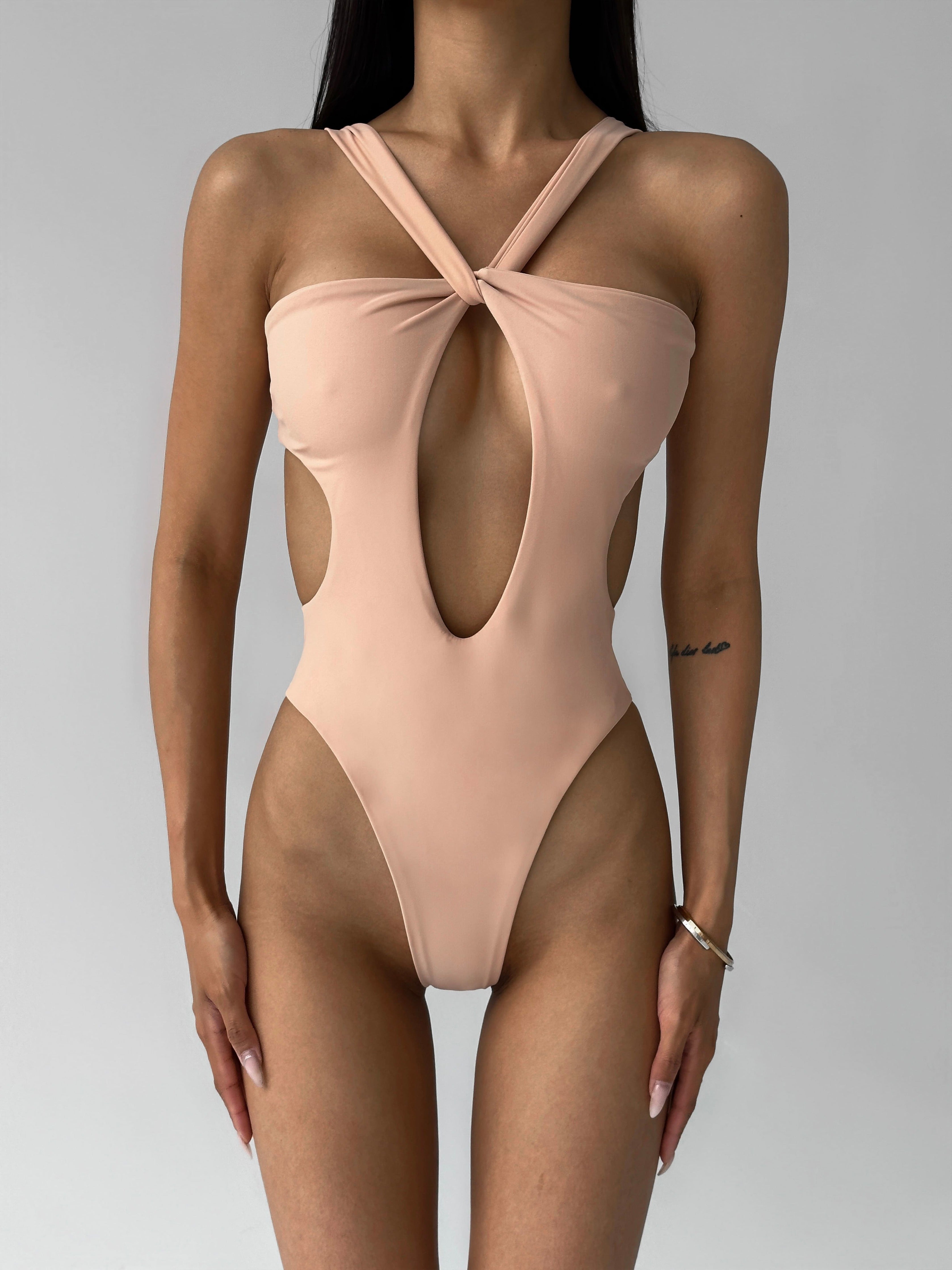 Bahamas One Piece in Beige