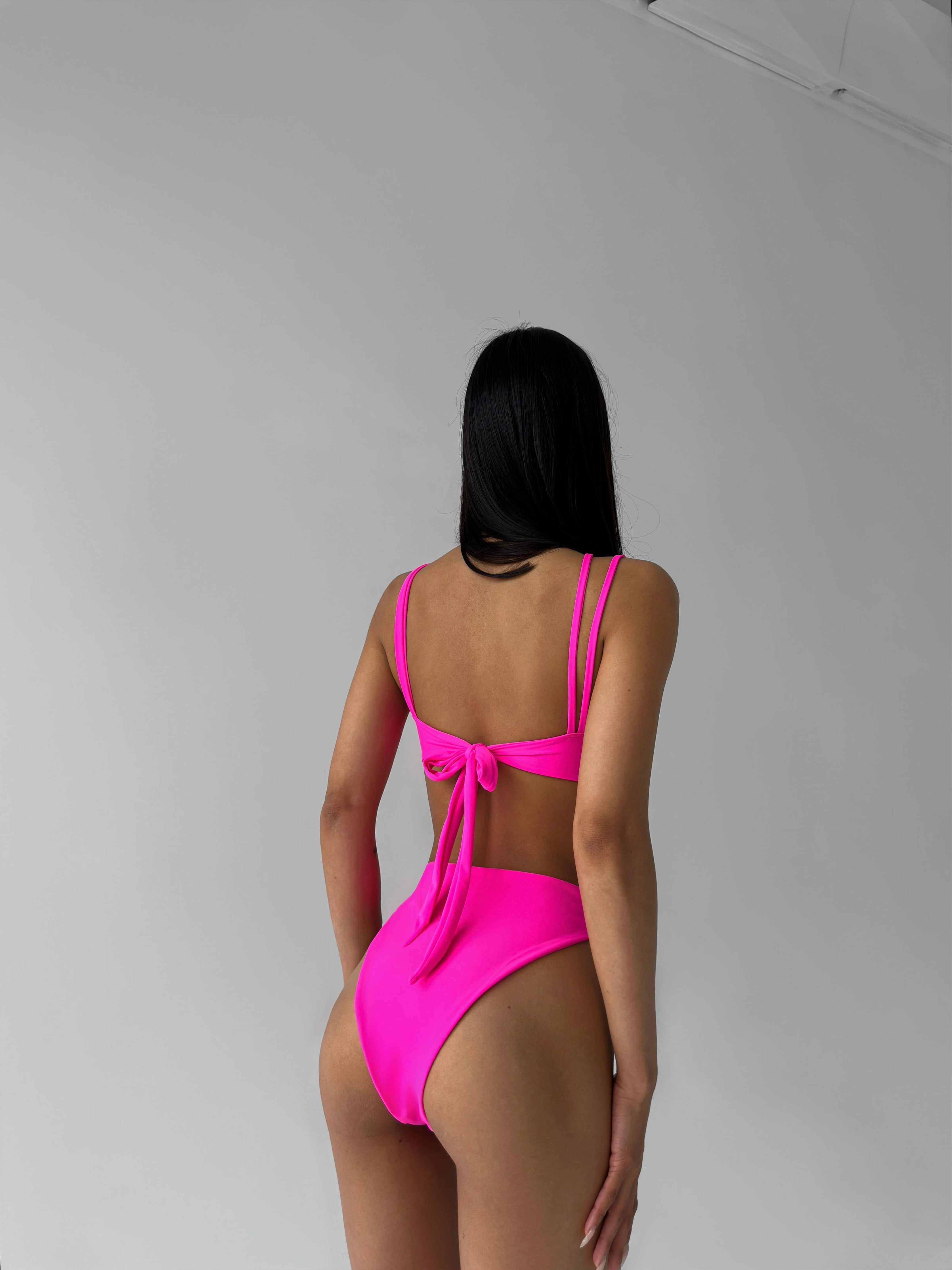 Laguna One Piece in Neon Pink