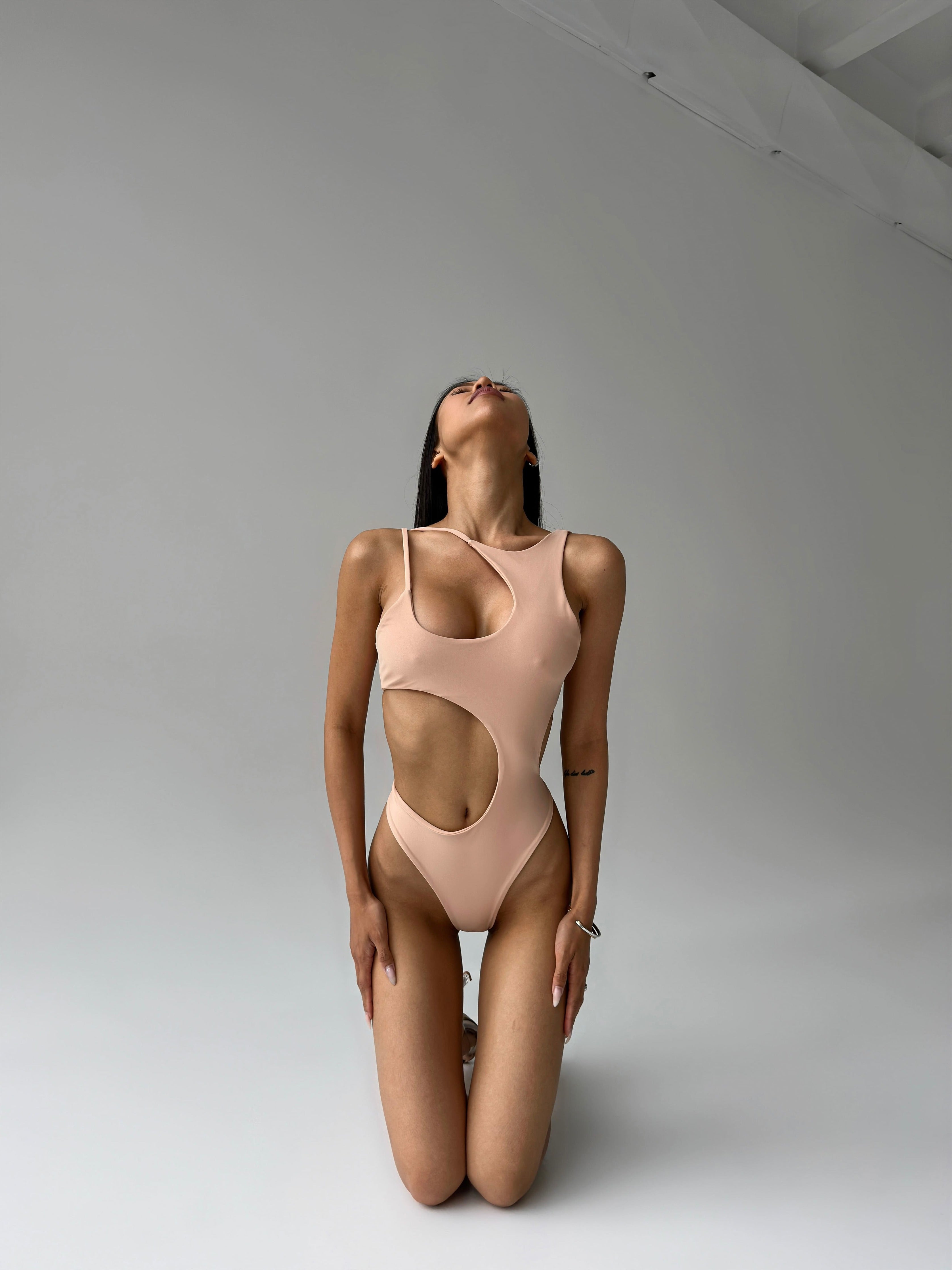 Laguna One Piece in Beige