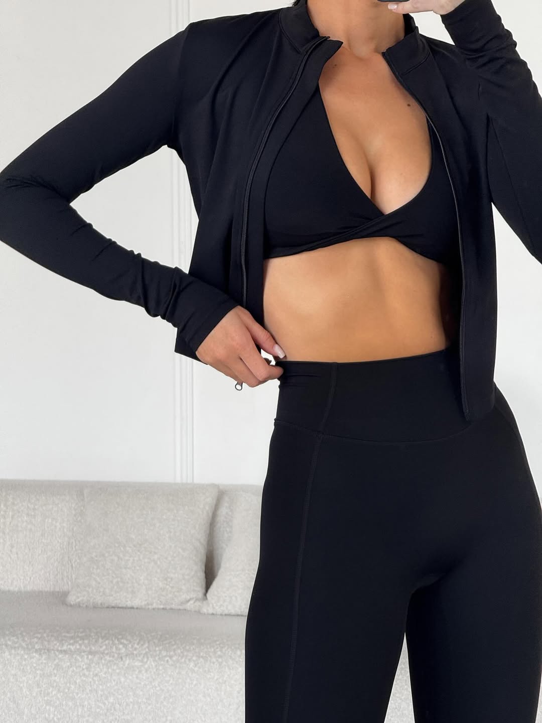 Nyx Halter Top in Black