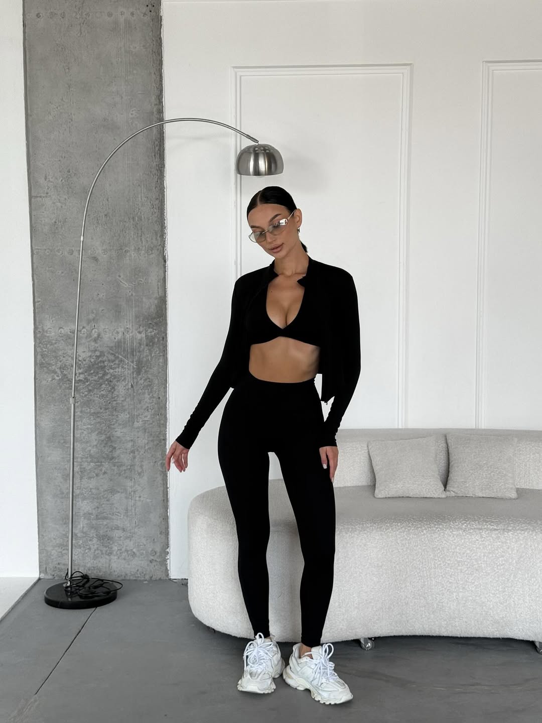 Nyx Halter Top in Black