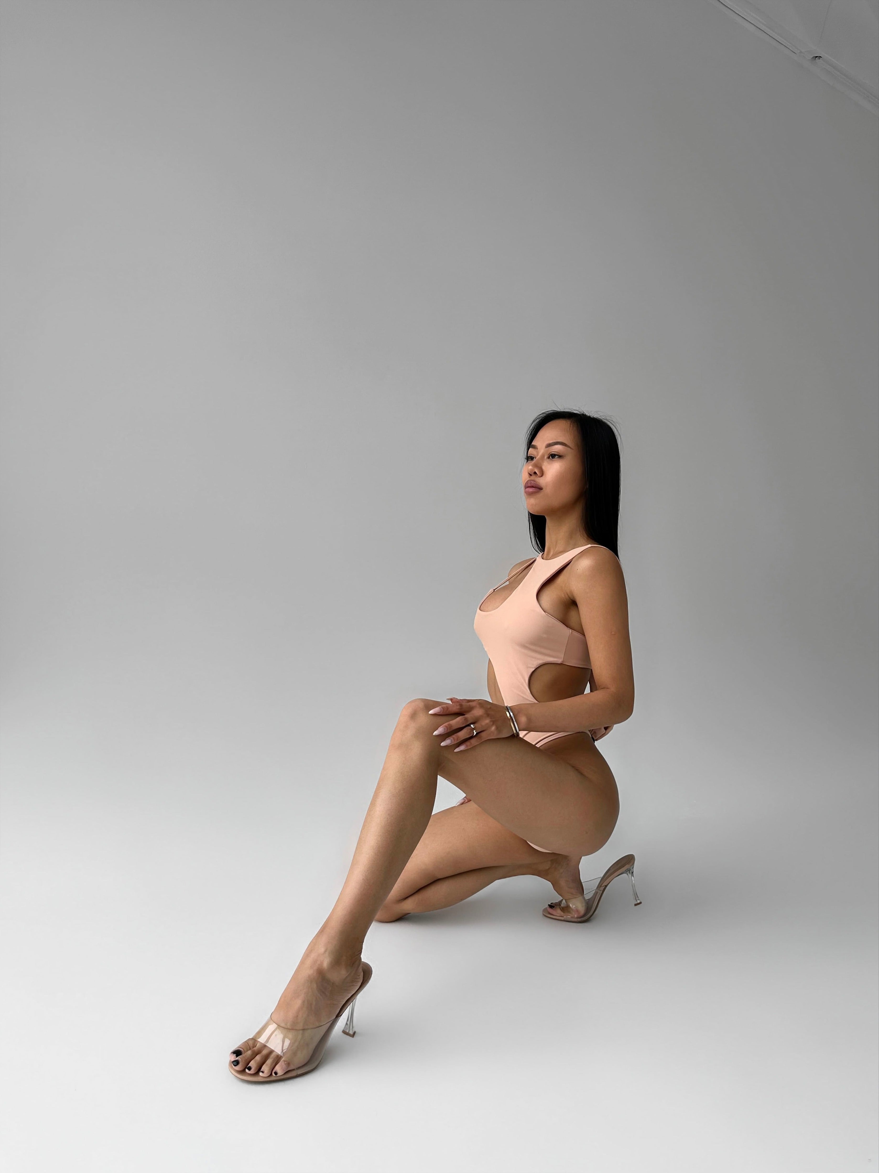 Laguna One Piece in Beige