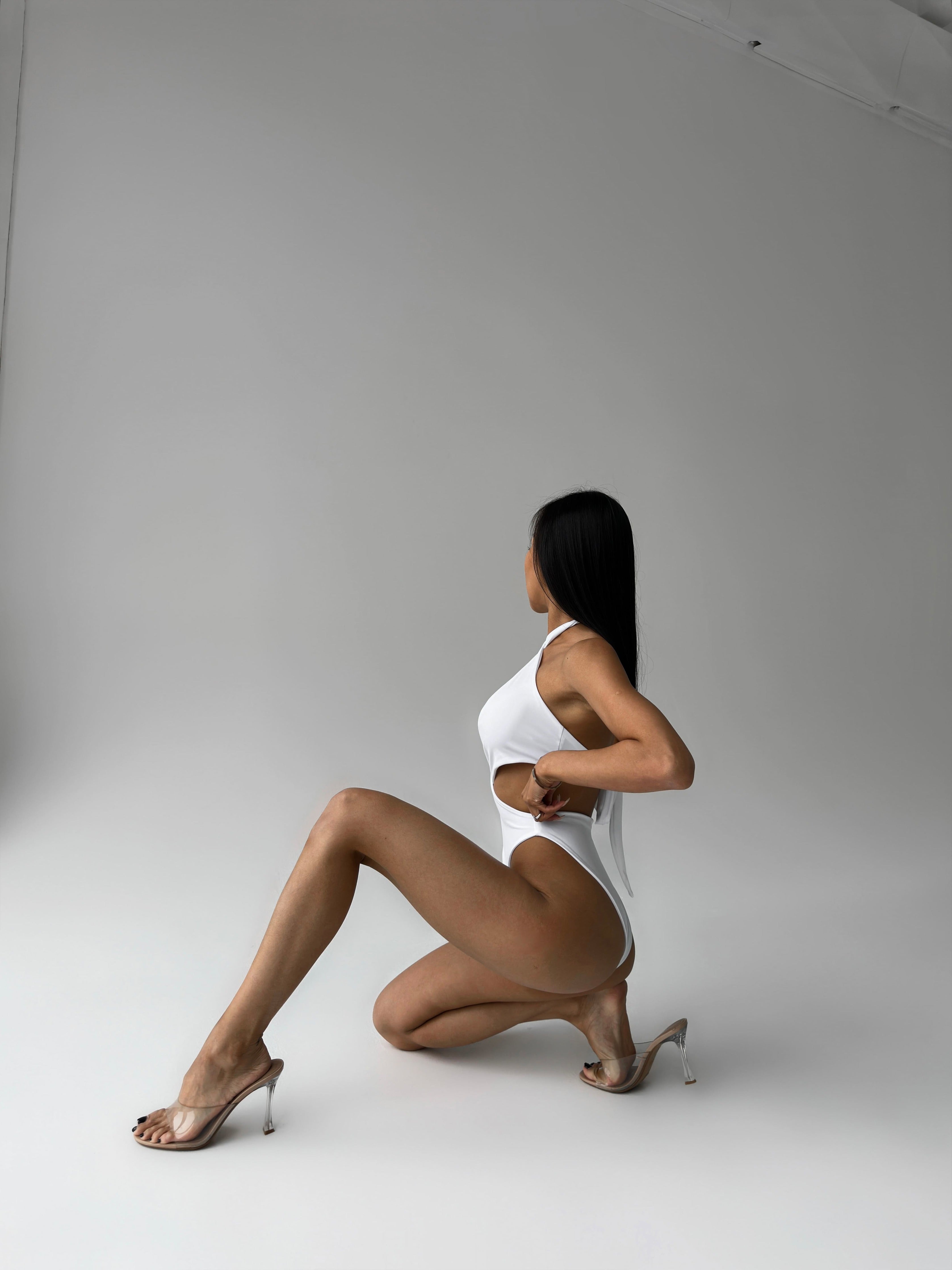 Maldives One Piece in White