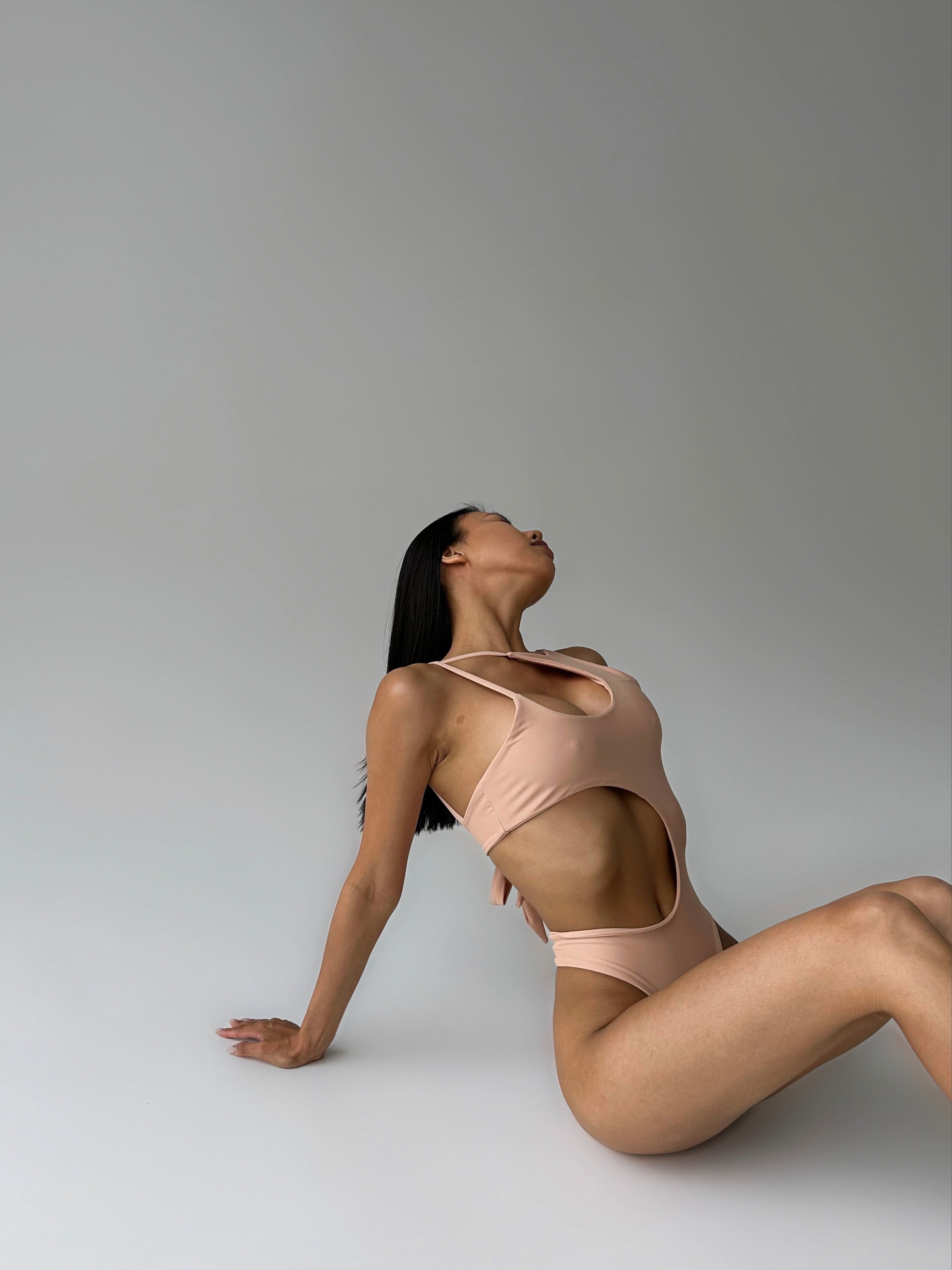 Laguna One Piece in Beige