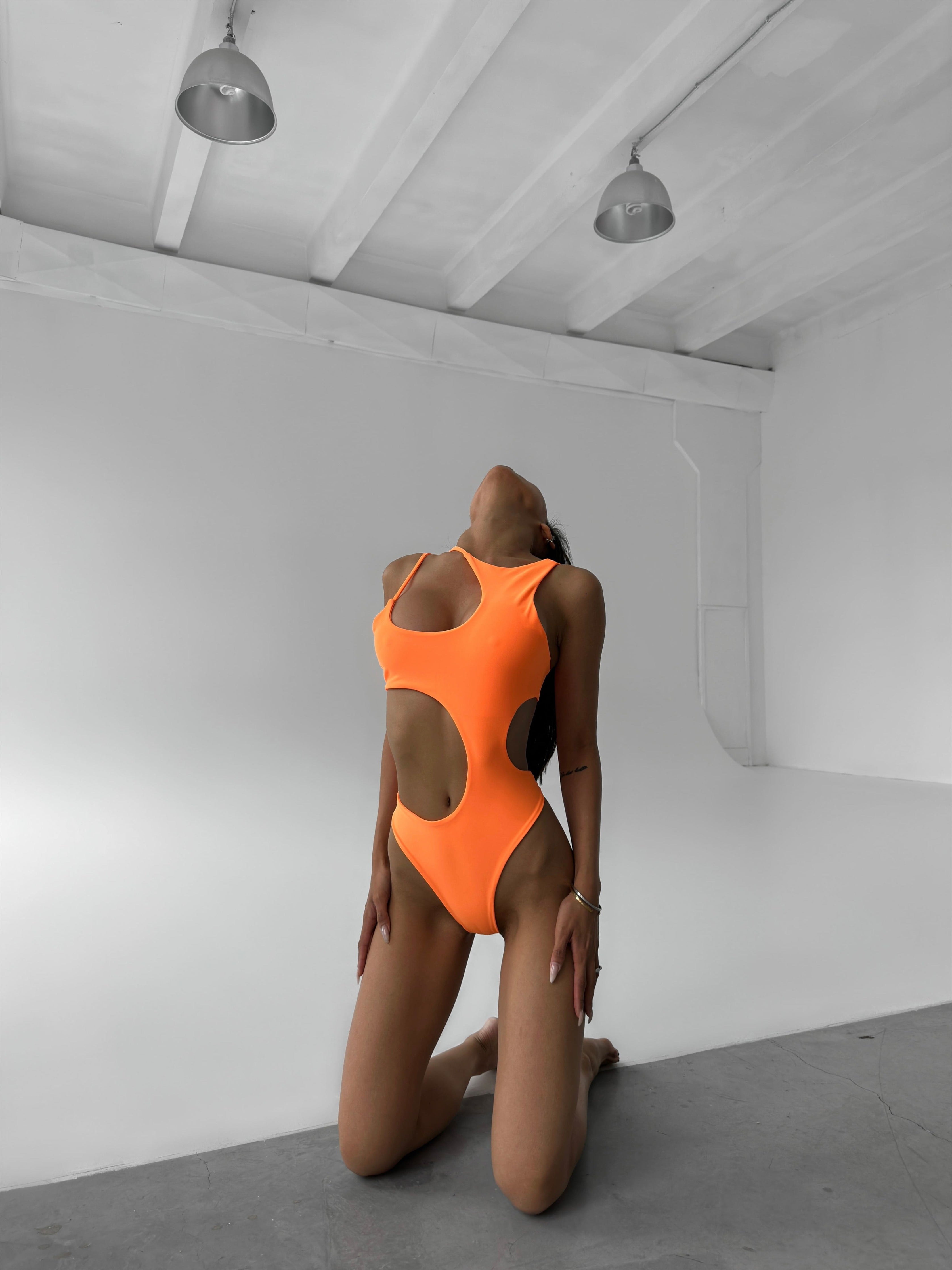 Laguna One Piece in Orange