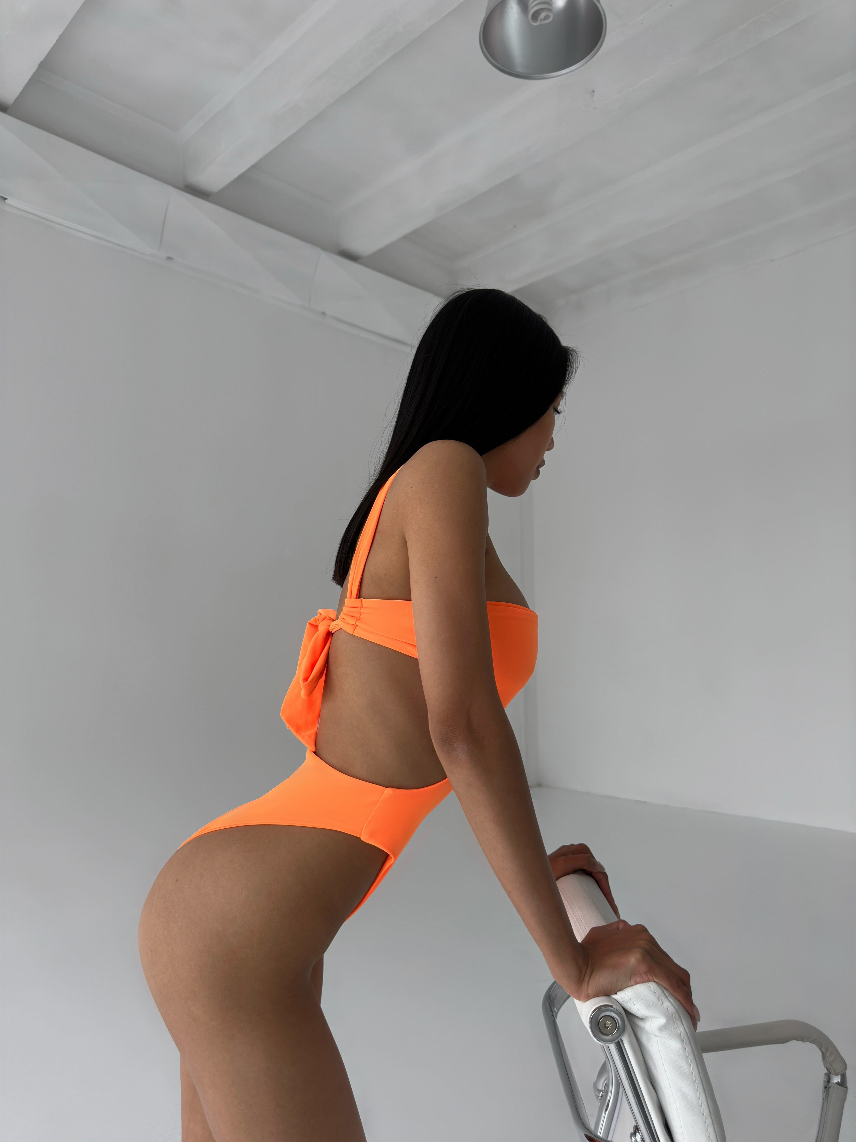 Bahamas One Piece in Orange