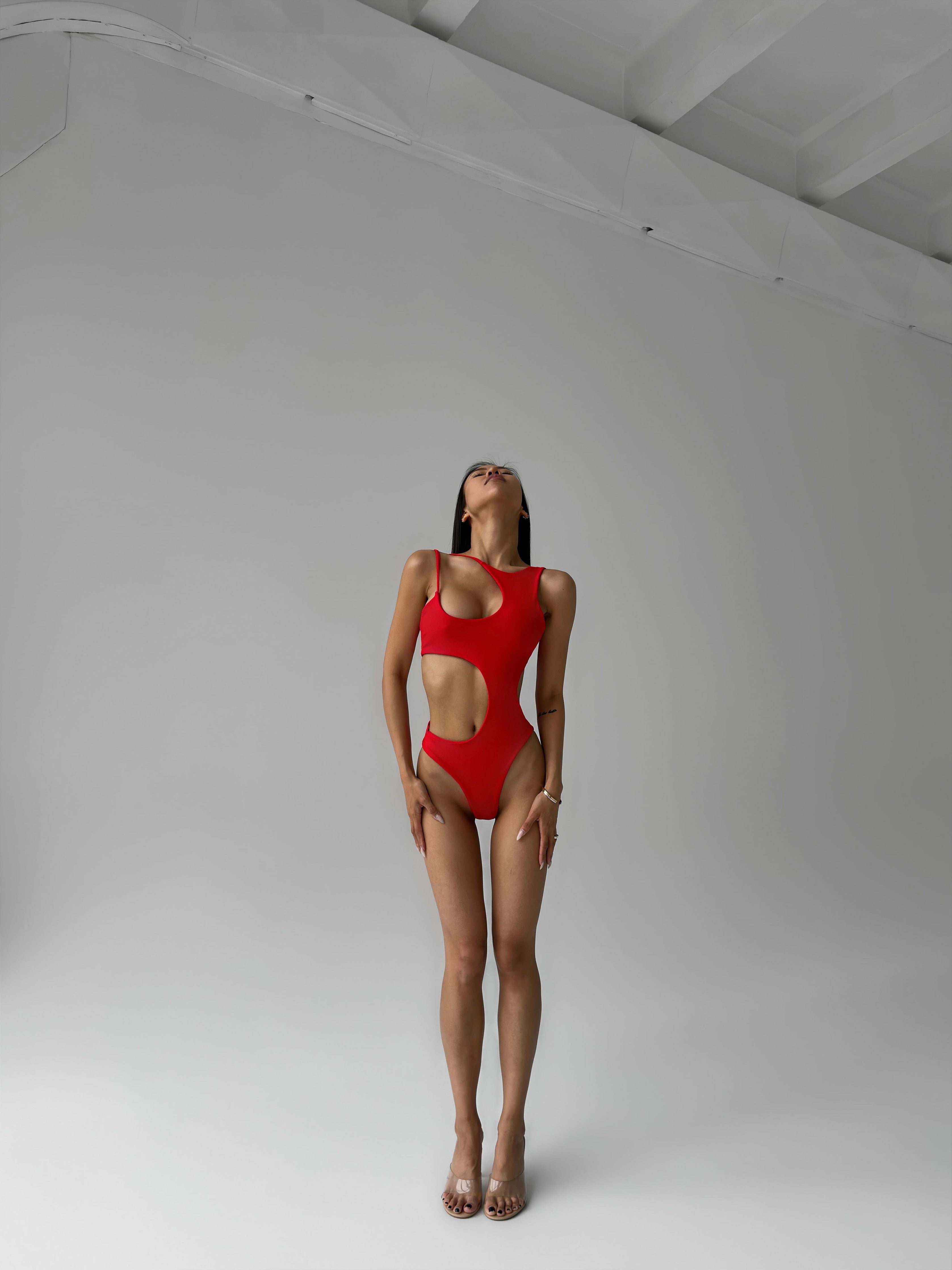 Laguna One Piece in Red