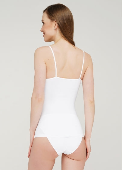 Seamless Camisole in White
