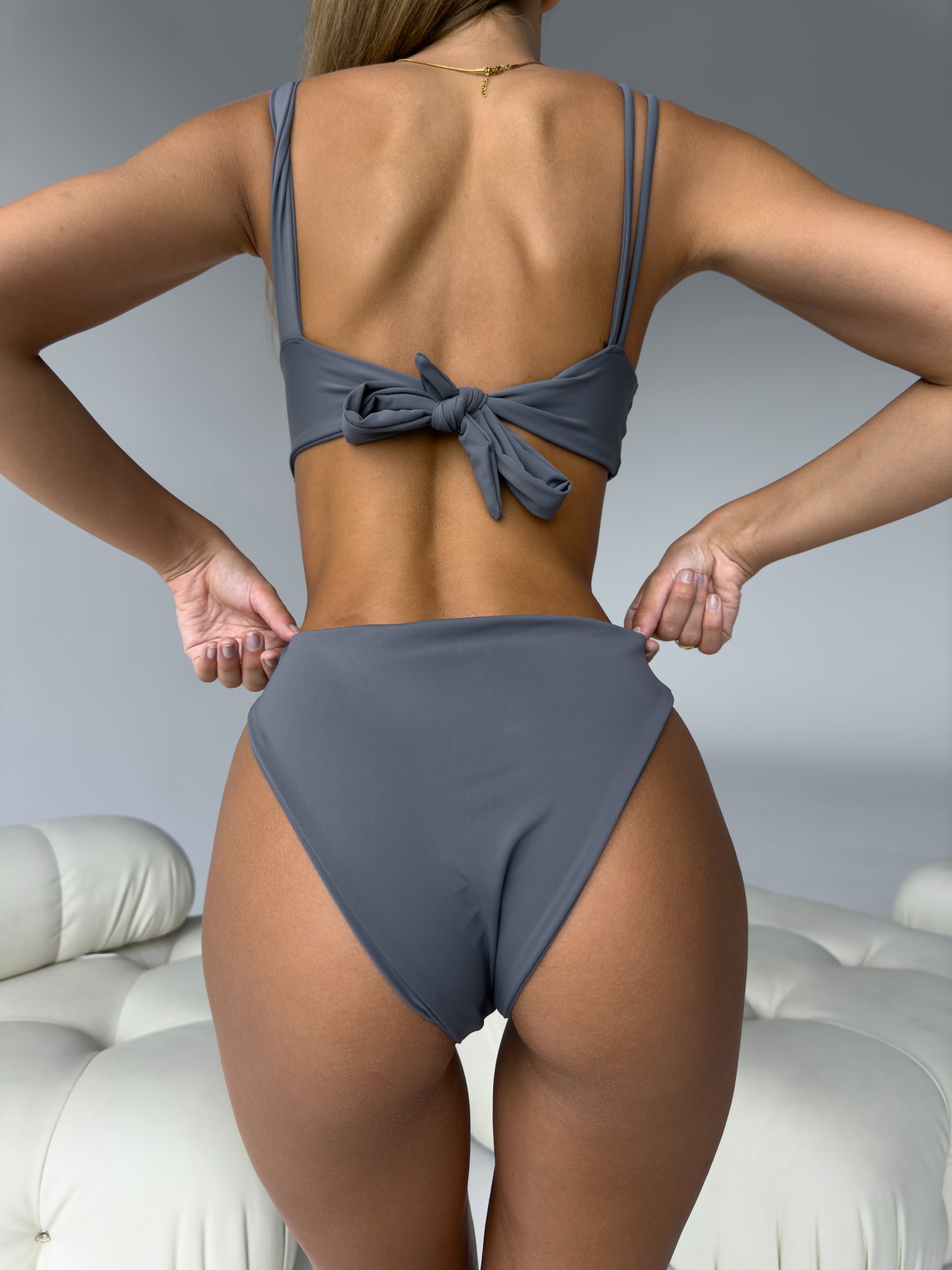 Laguna One Piece in Gray