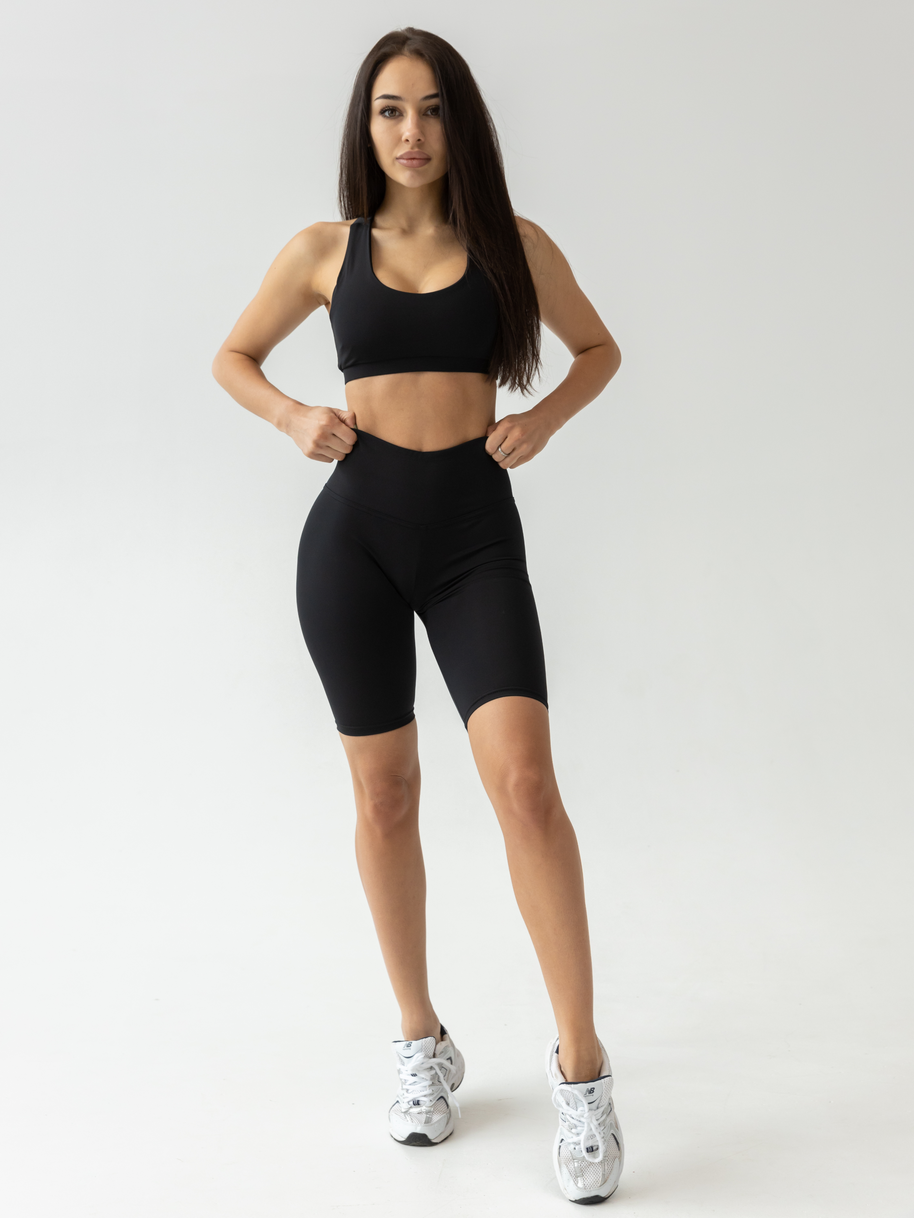 Essential Classic Bike Shorts in Black