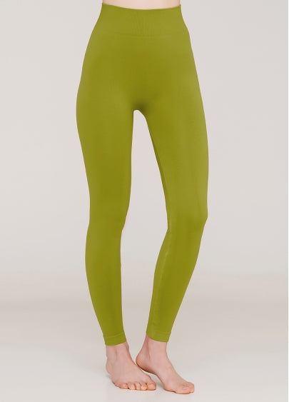 Seamless High Waist Leggings in Meadow