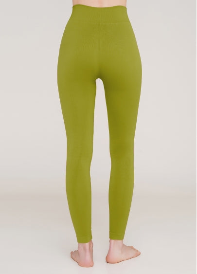 Seamless High Waist Leggings in Meadow