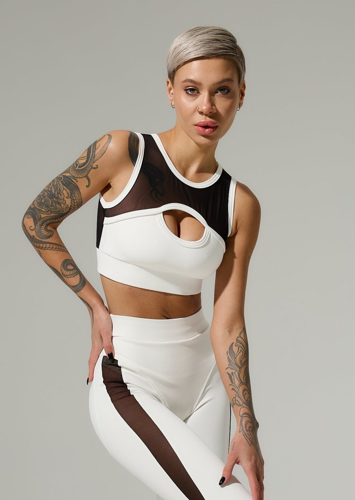 galaxy mesh top