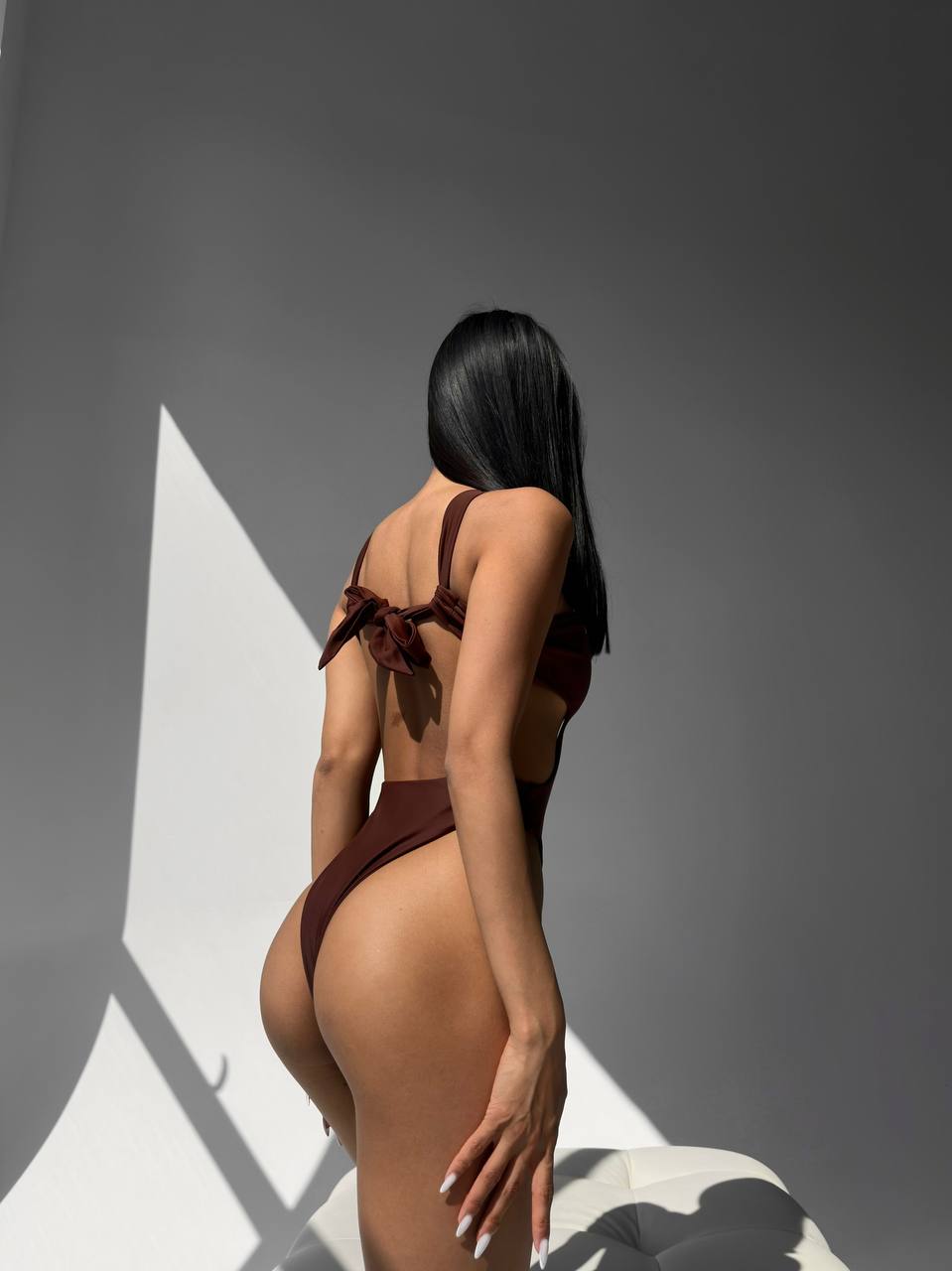 Bahamas One Piece in Chocolate