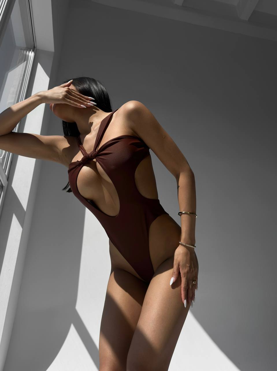 Bahamas One Piece in Chocolate