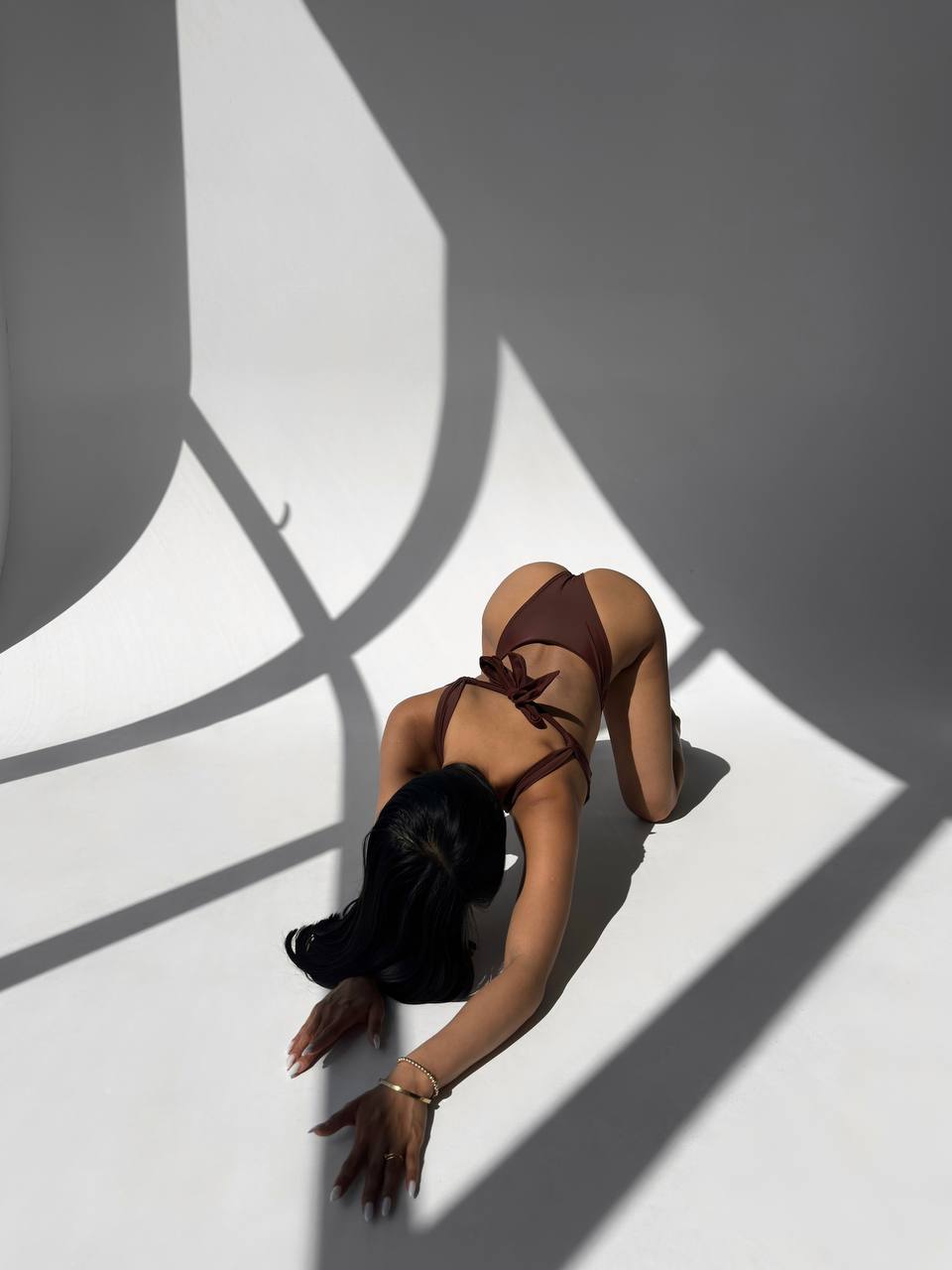 Bahamas One Piece in Chocolate