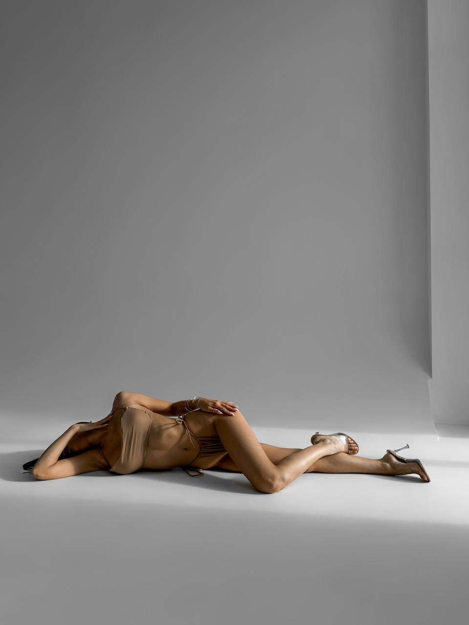 Bali Bandeau Bikini Set in Mocca