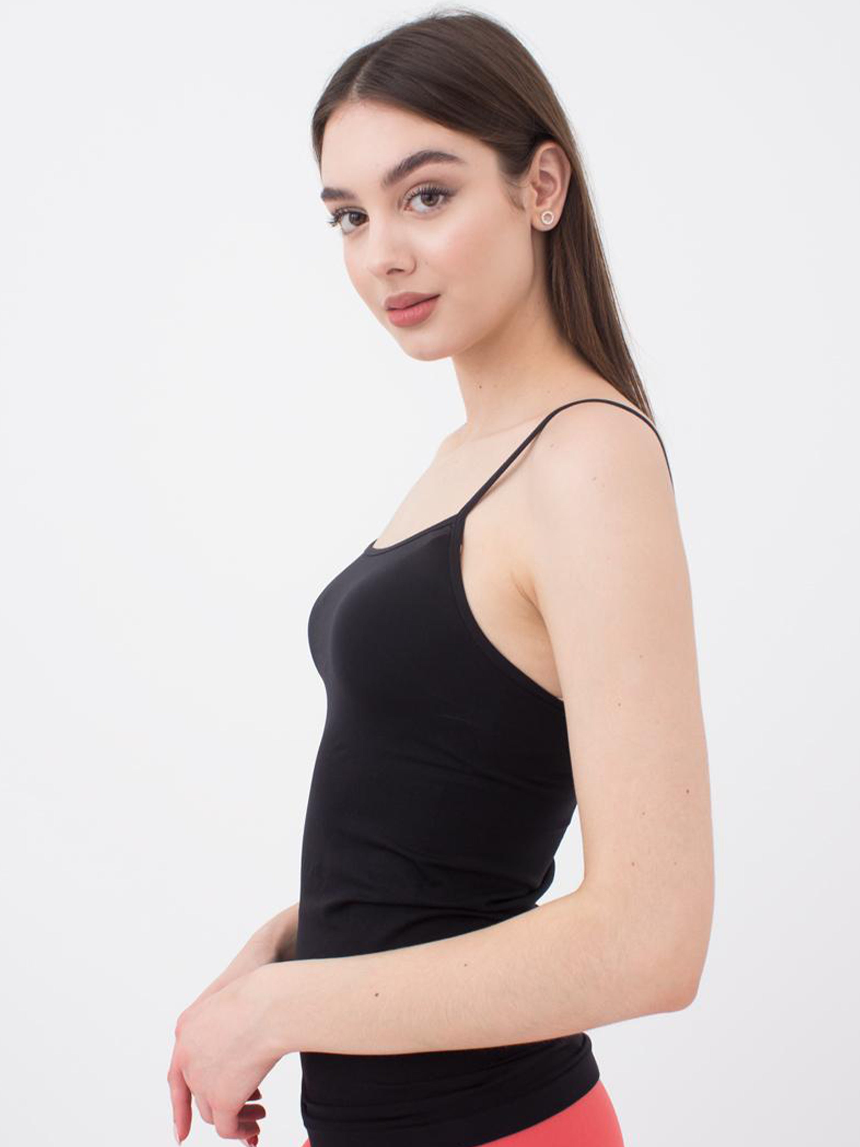 Seamless Camisole in Black