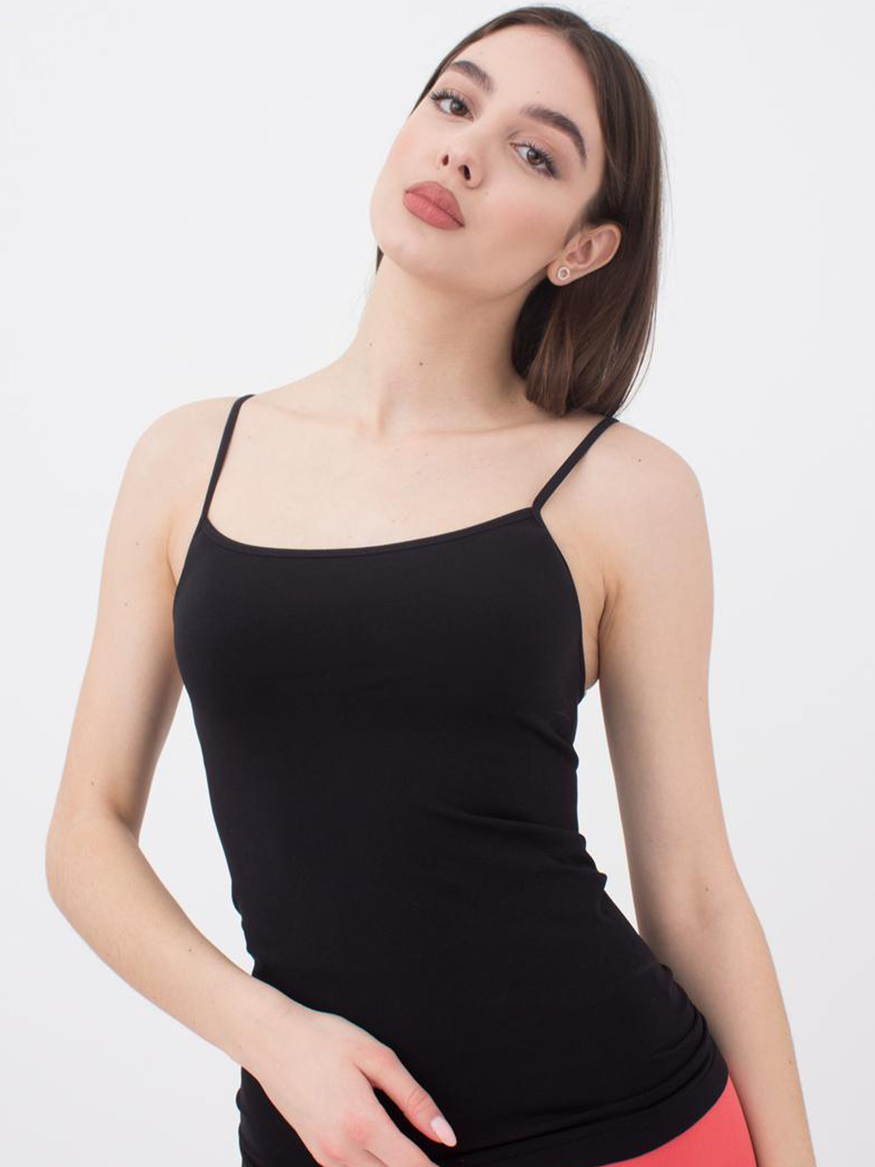 Seamless Camisole in Black