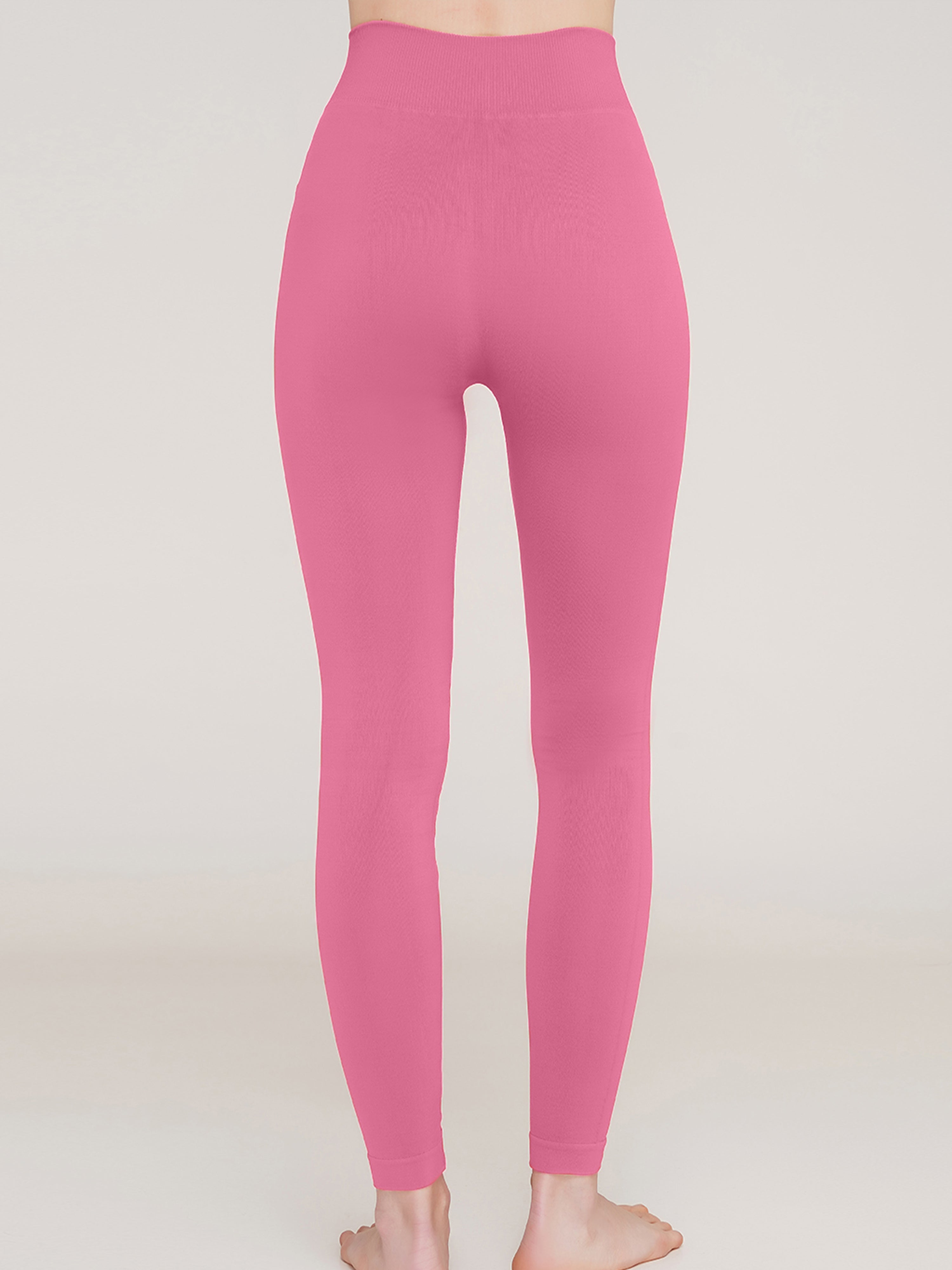 Seamless High Waist Leggings in Bubblegum