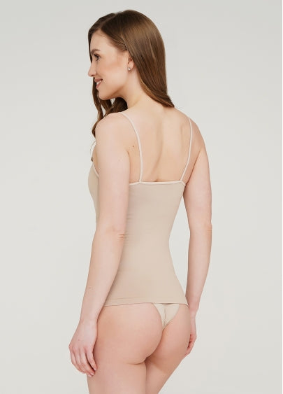 Seamless Camisole in Beige