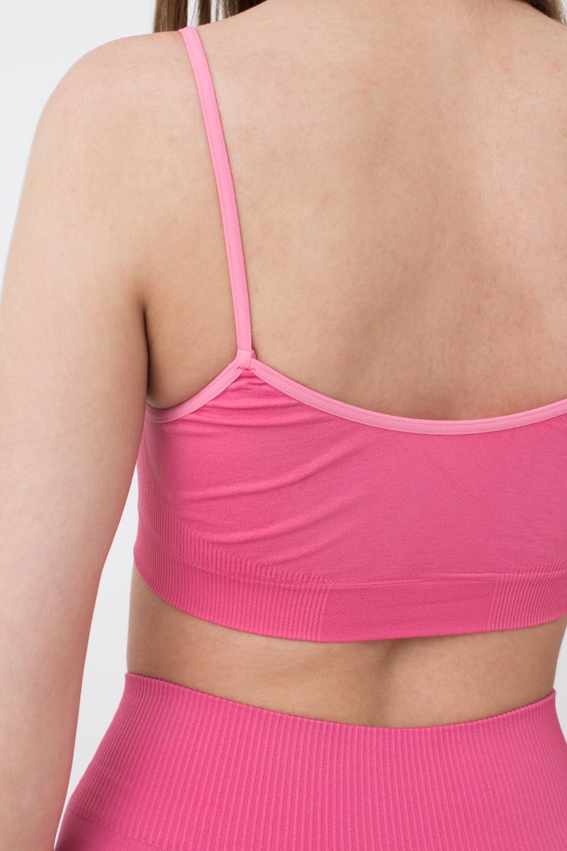 Seamless Cami Bra in Bubblegum