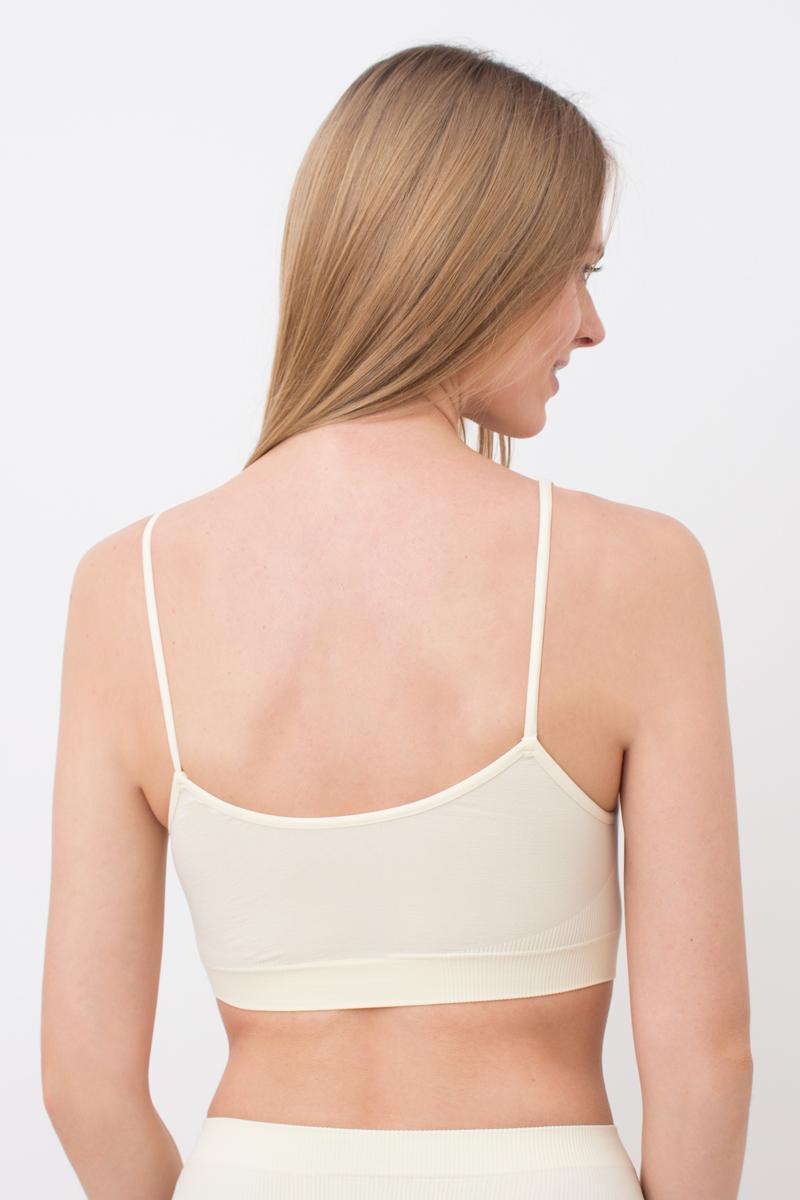 Seamless Cami Bra in Vanilla