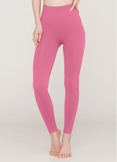 Seamless High Waist Leggings in Bubblegum