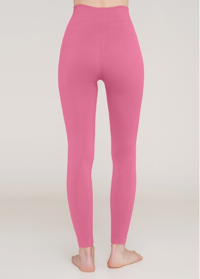 Seamless High Waist Leggings in Bubblegum