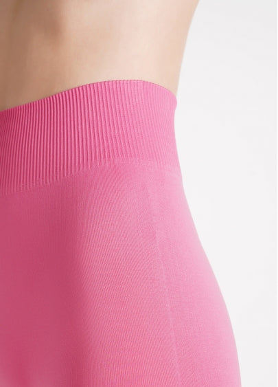 Seamless Mid Waist Leggings in Bubblegum