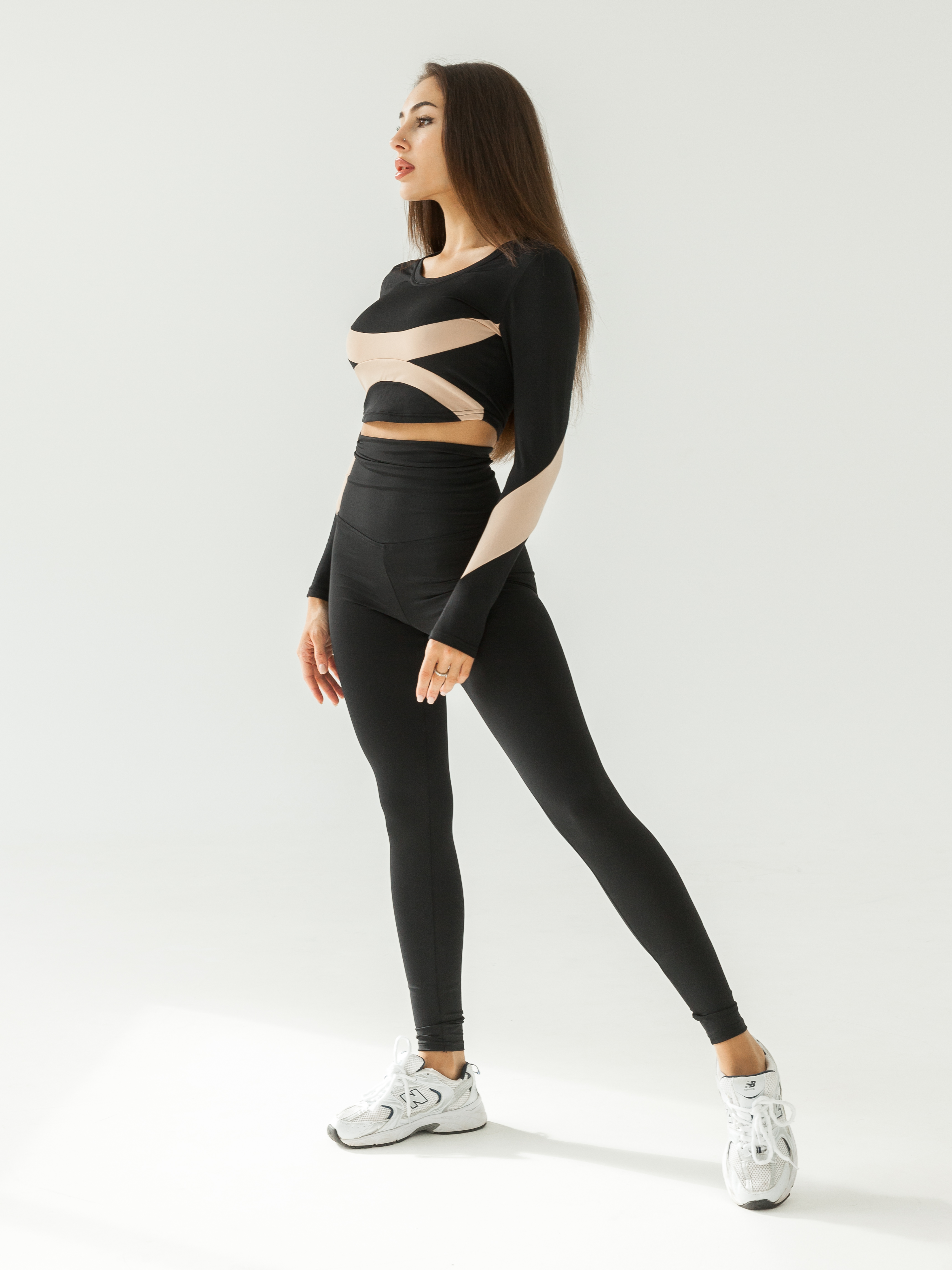 Galaxy Ultra High Rise Leggings in Black