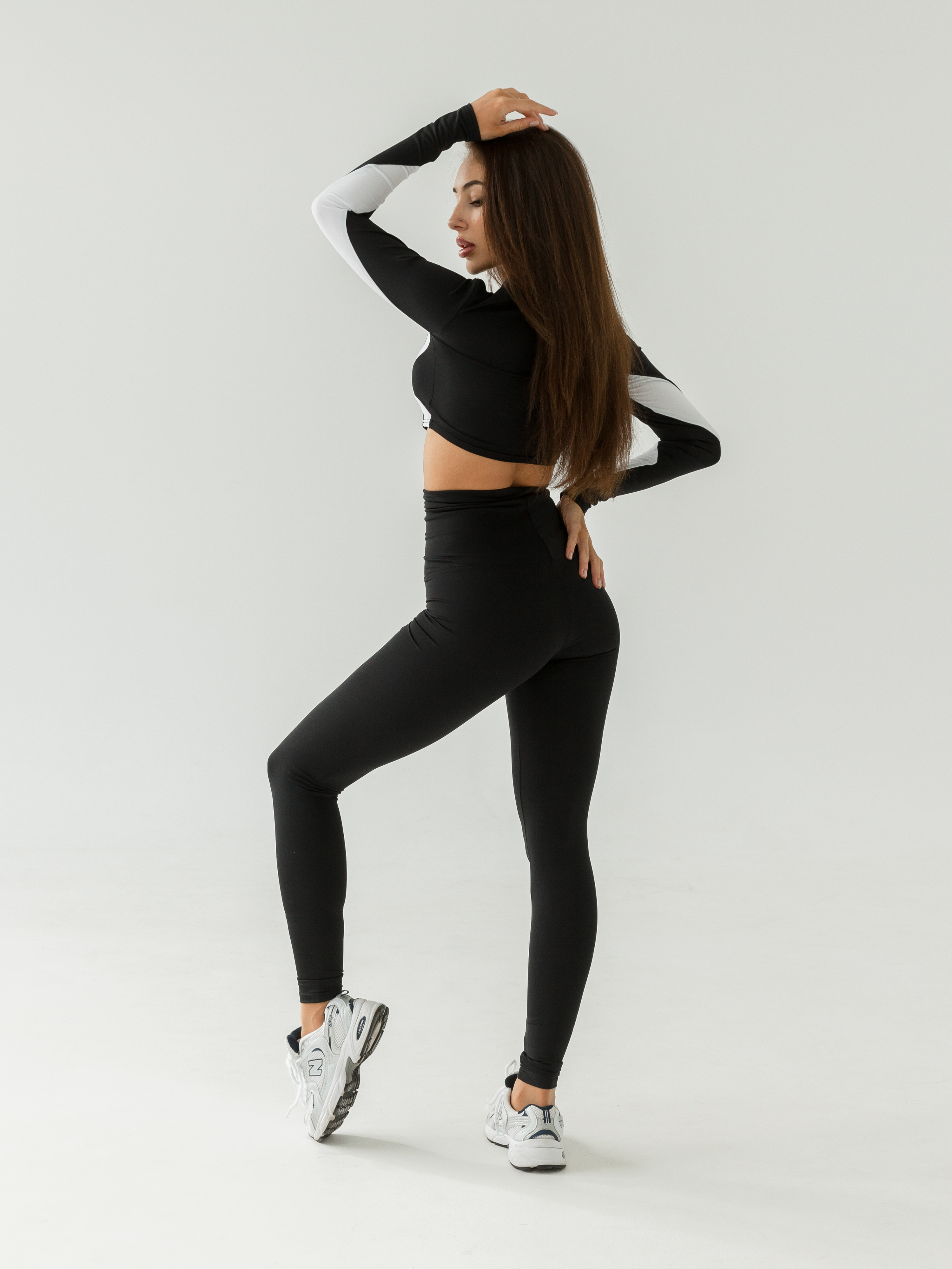 Galaxy Ultra High Rise Leggings in Black