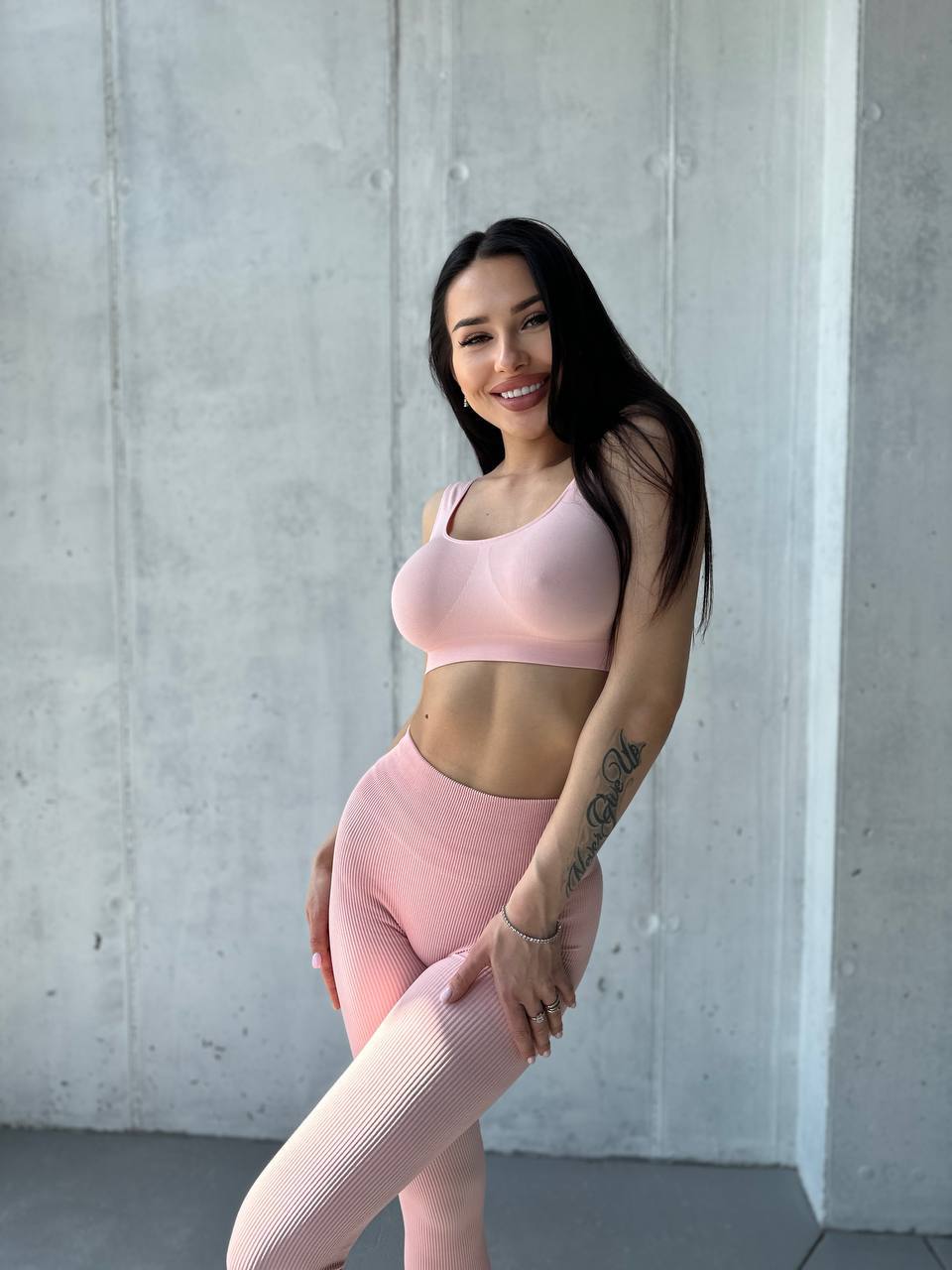 Seamless Wellness Bra in Baby Pink