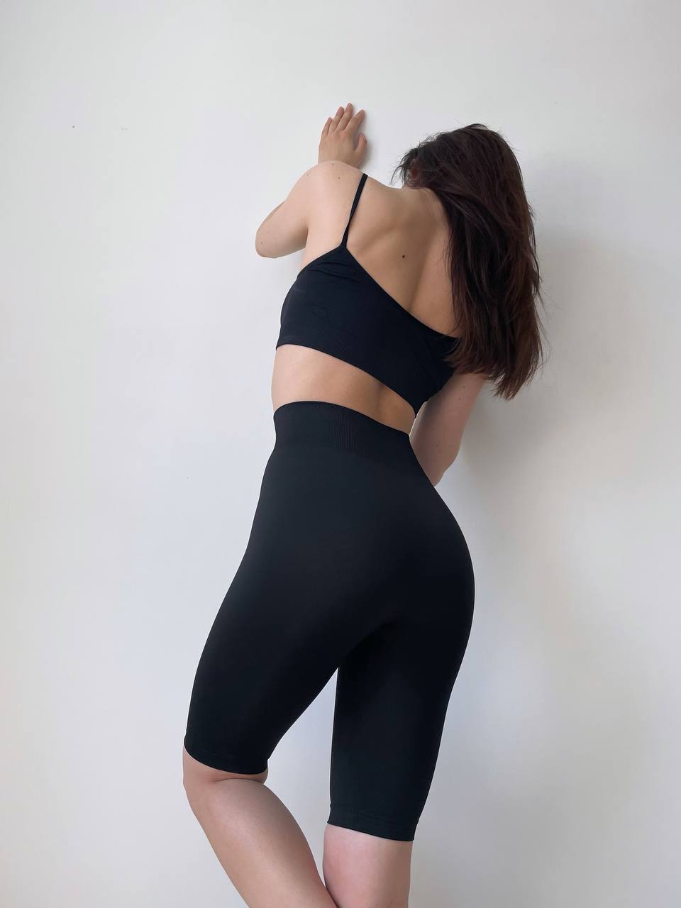 Seamless Cami Bra in Black